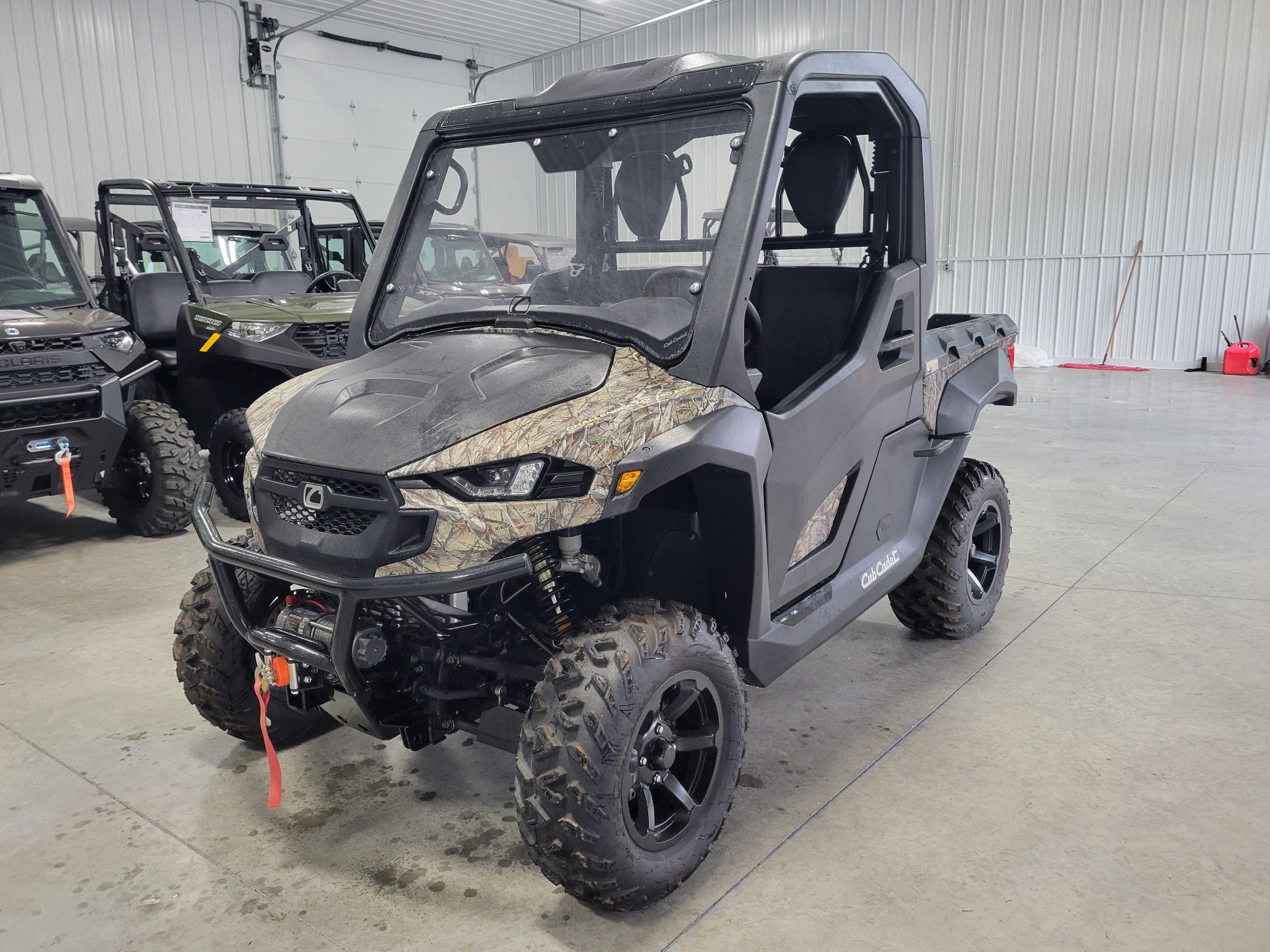 2023 Cub Cadet Challenger MX 750 EPS Camo in Marion, North Carolina - Photo 1