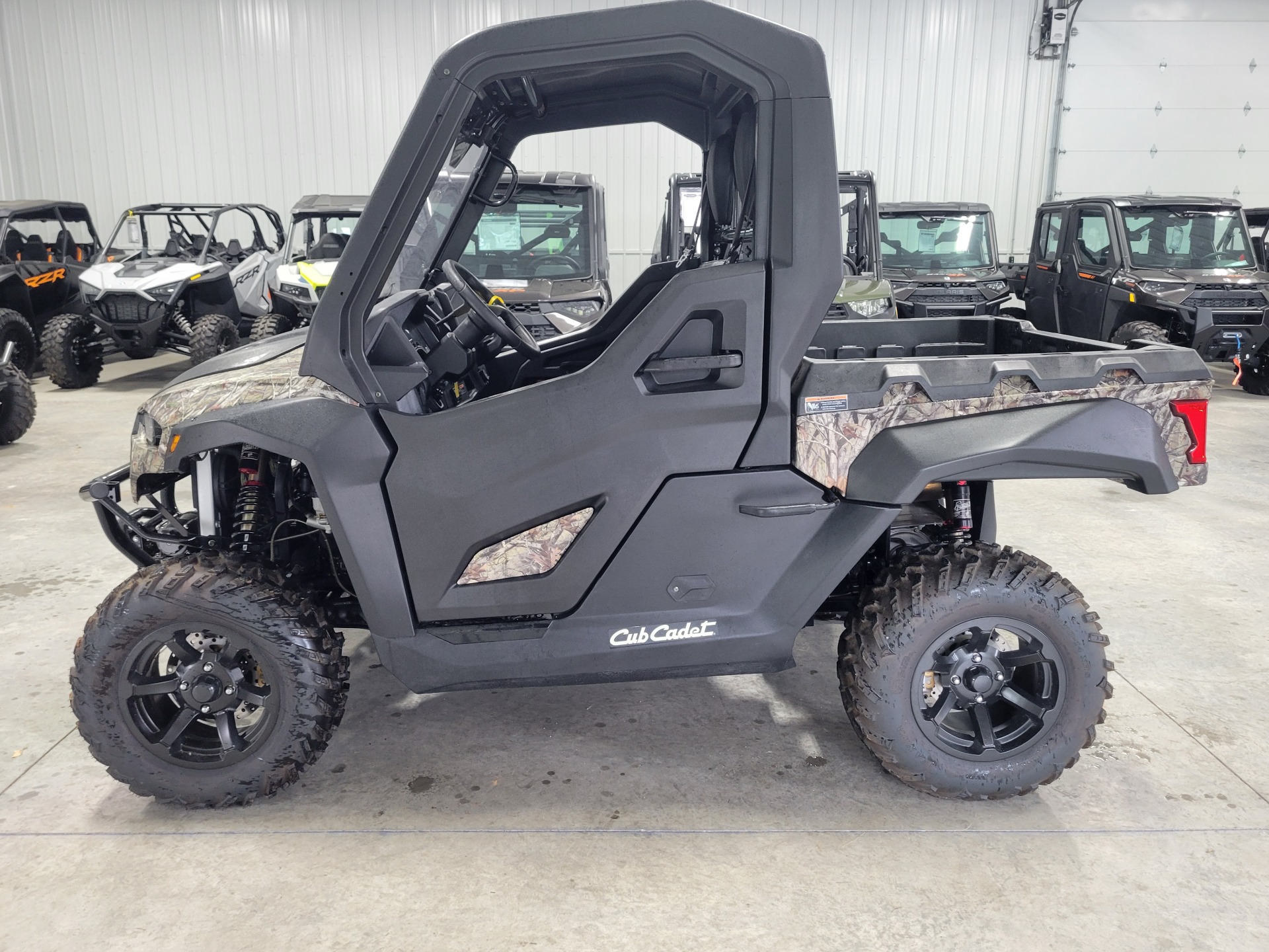 2023 Cub Cadet Challenger MX 750 EPS Camo in Marion, North Carolina - Photo 2