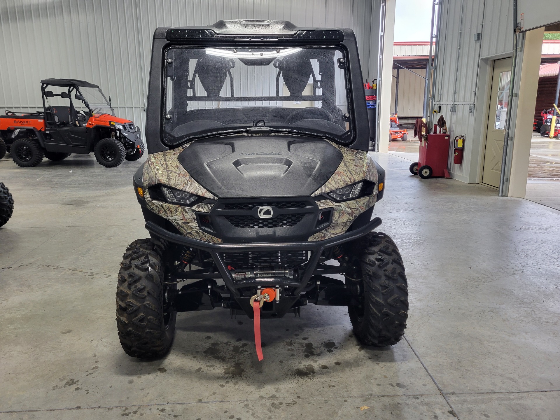 2023 Cub Cadet Challenger MX 750 EPS Camo in Marion, North Carolina - Photo 8