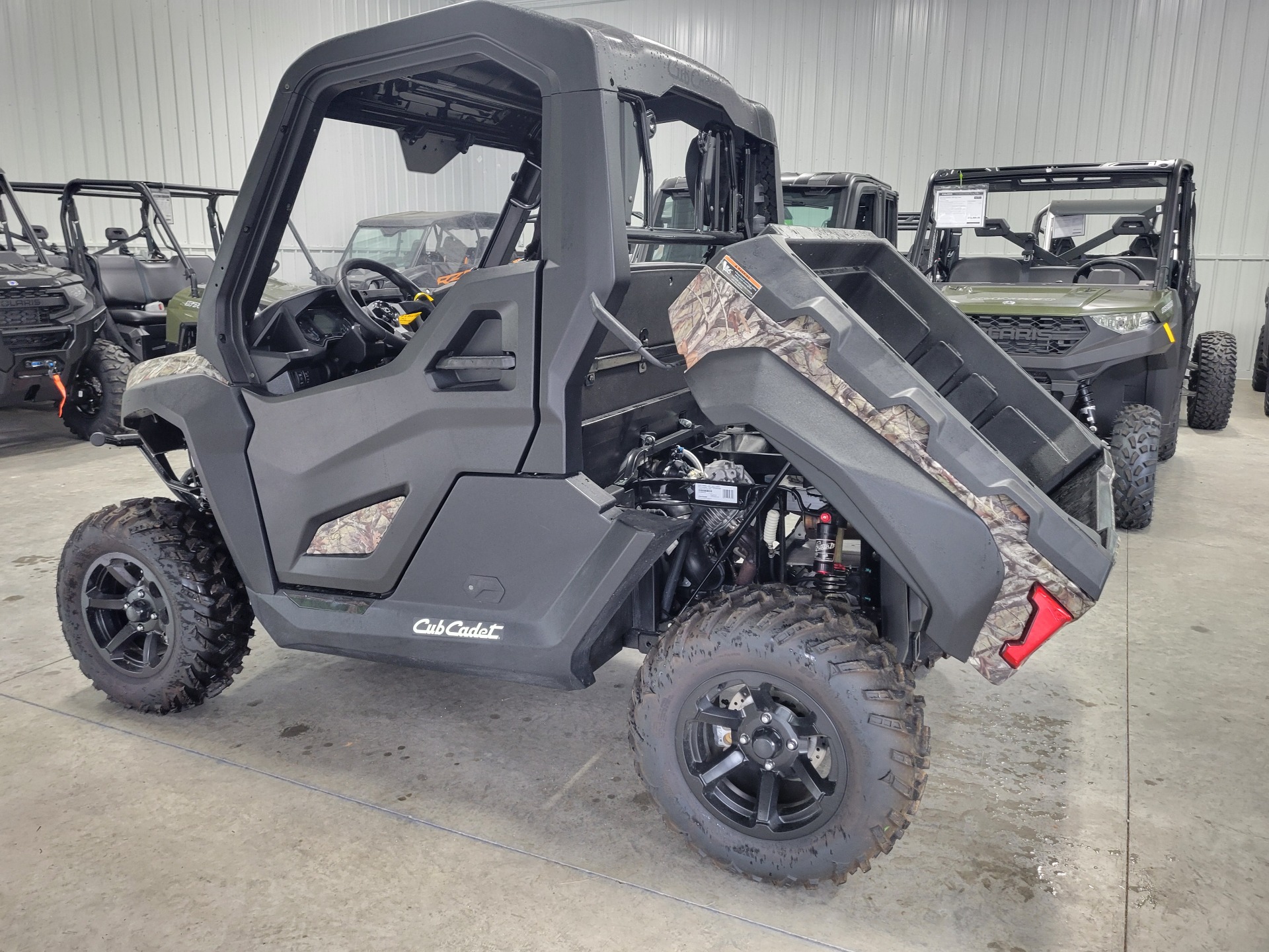 2023 Cub Cadet Challenger MX 750 EPS Camo in Marion, North Carolina - Photo 9