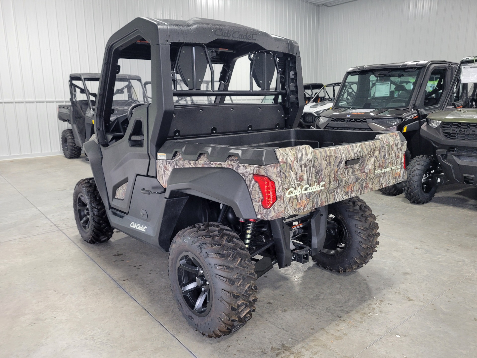 2023 Cub Cadet Challenger MX 750 EPS Camo in Marion, North Carolina - Photo 3