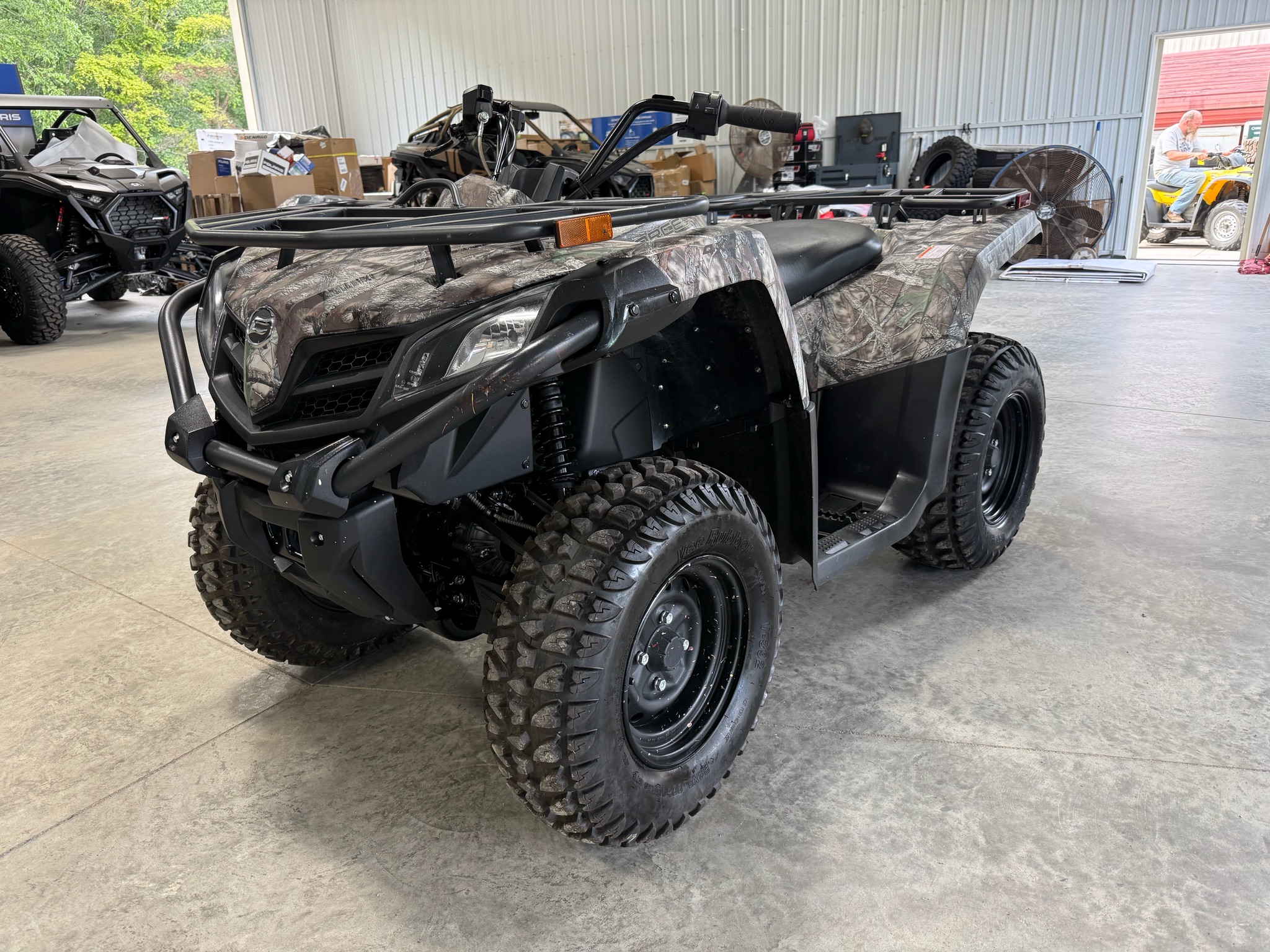 2021 CFMOTO CForce 400