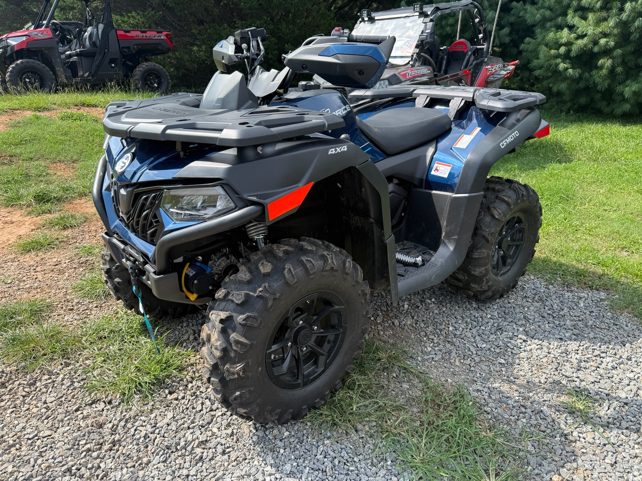 2025 CFMOTO CForce 600