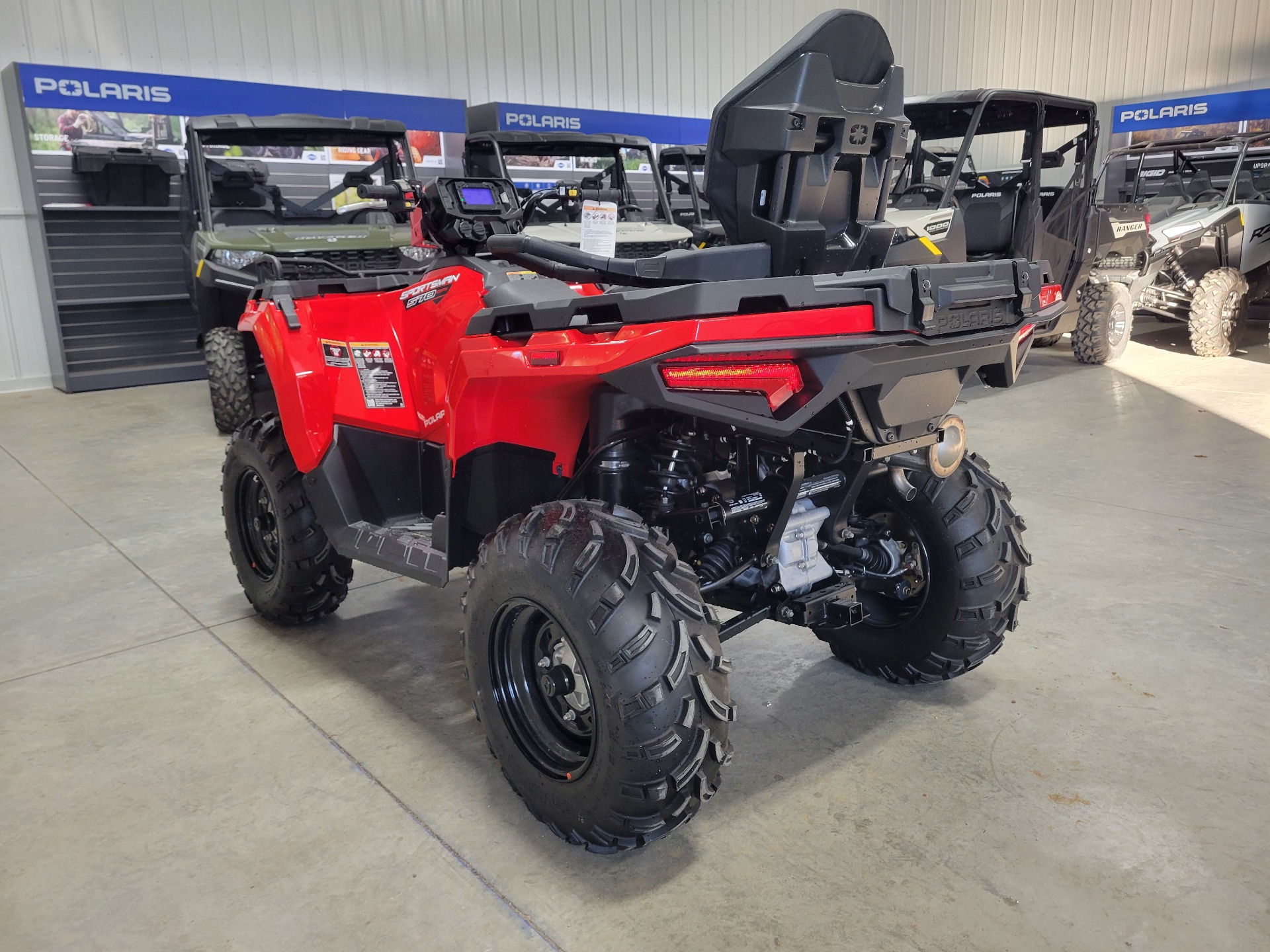 2025 Polaris Sportsman Touring 570 in Marion, North Carolina - Photo 3