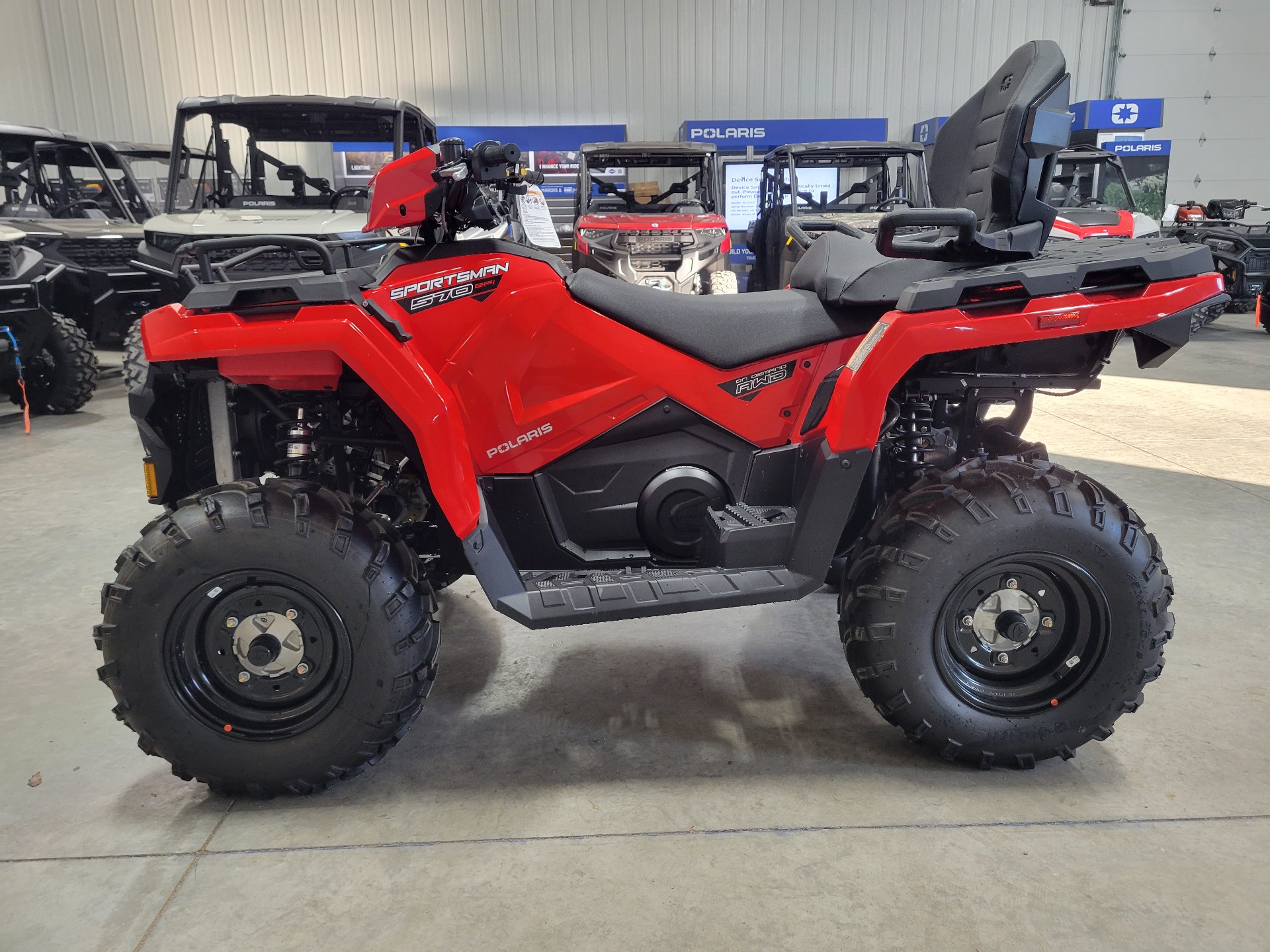 2025 Polaris Sportsman Touring 570 in Marion, North Carolina - Photo 2