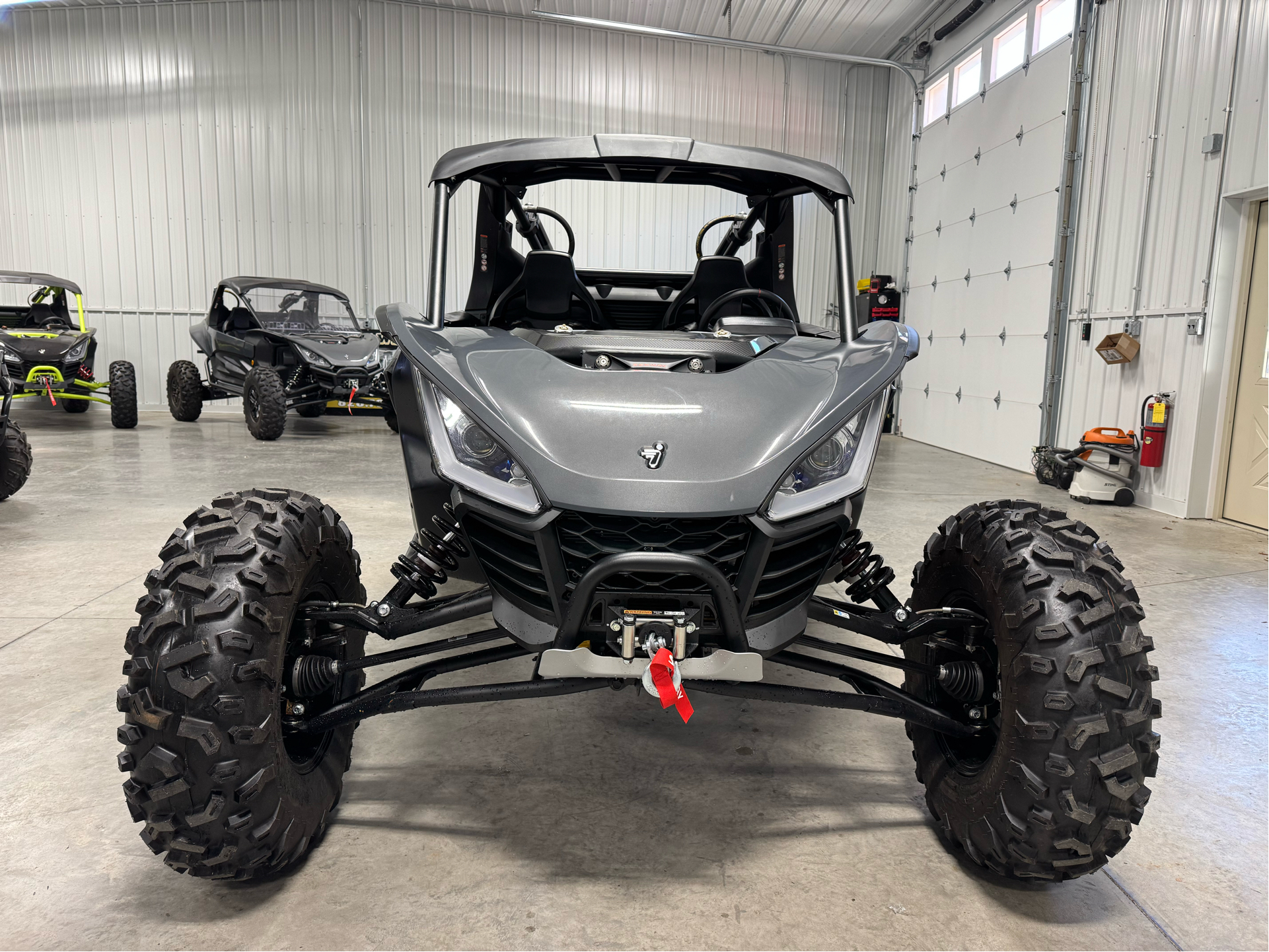 2024 Segway Powersports Villain SX10 WP in Marion, North Carolina - Photo 8