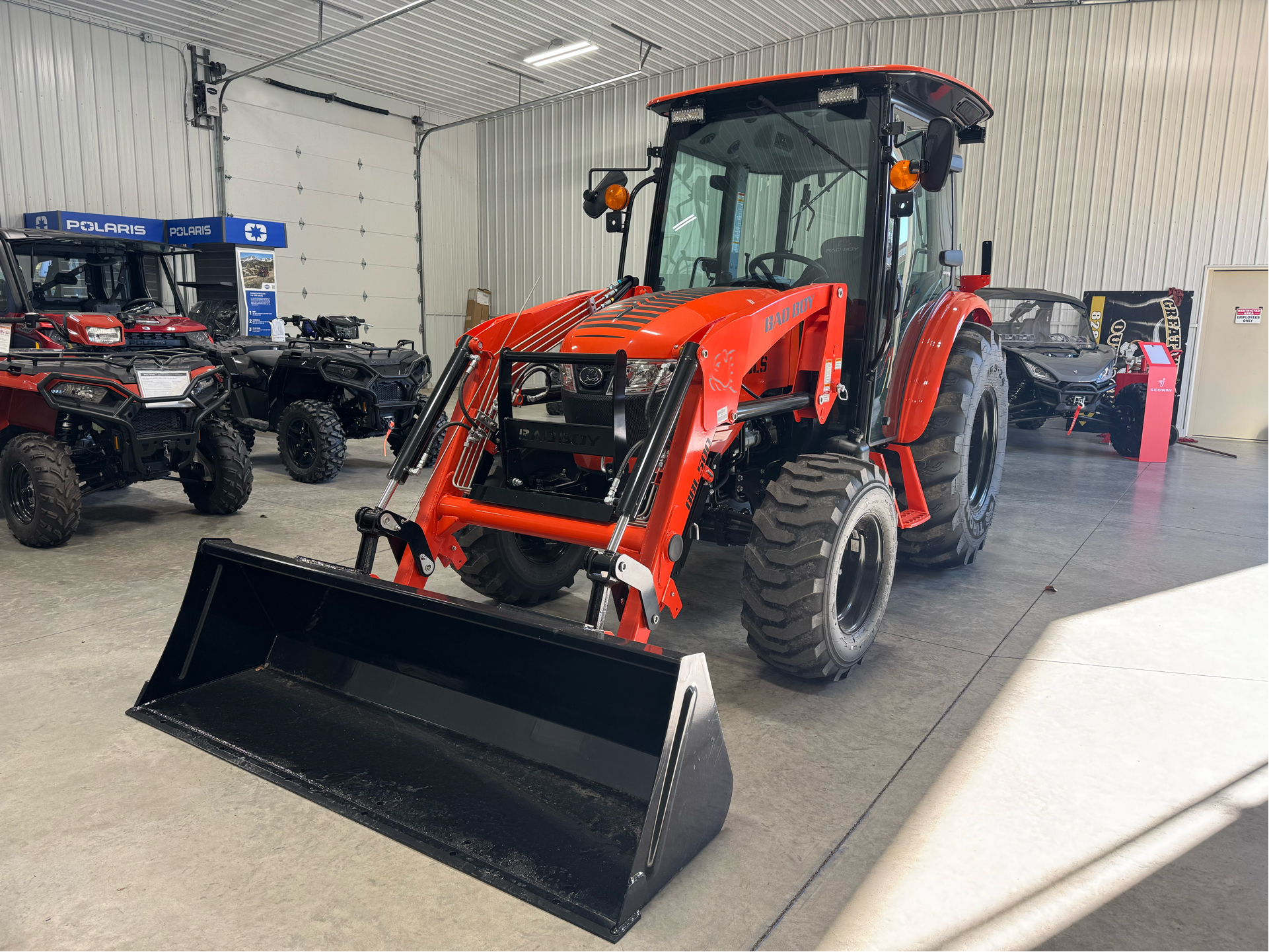 2024 Bad Boy Mowers 50 SERIES CAB, 48 HP, SHUTTLE CHOICE AG OR IND in Marion, North Carolina - Photo 1