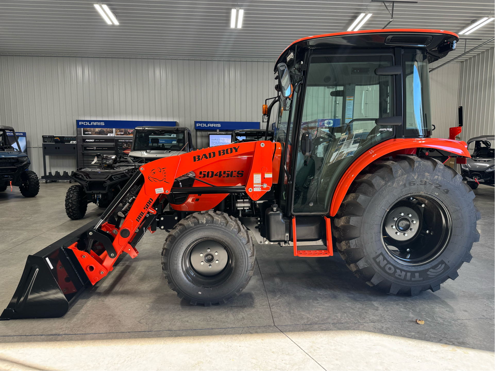 2024 Bad Boy Mowers 50 SERIES CAB, 48 HP, SHUTTLE CHOICE AG OR IND in Marion, North Carolina - Photo 2