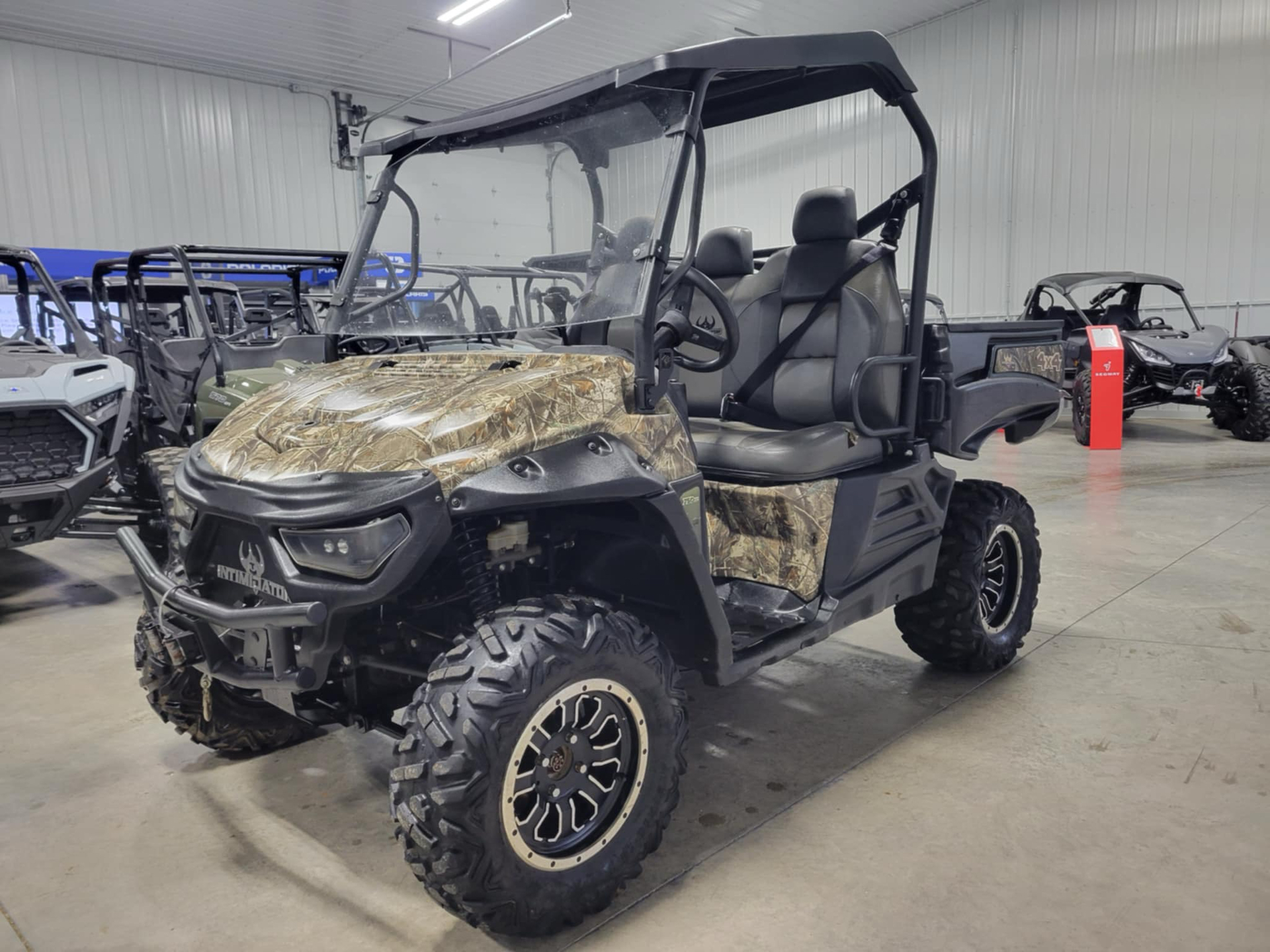 2021 Intimidator 4 x 4 ITMD 750 in Marion, North Carolina - Photo 1