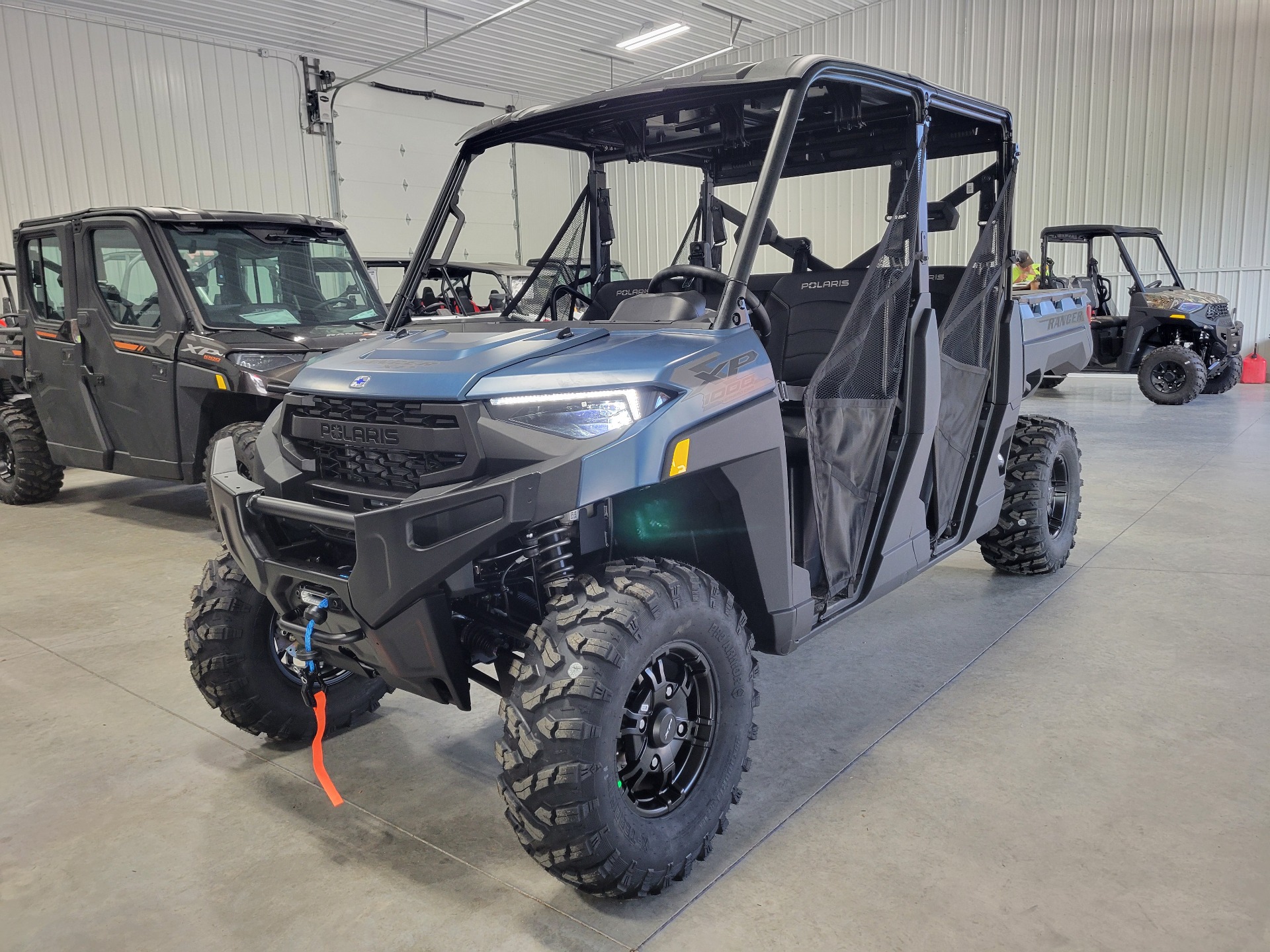 2025 Polaris Ranger Crew XP 1000 Premium in Marion, North Carolina - Photo 1