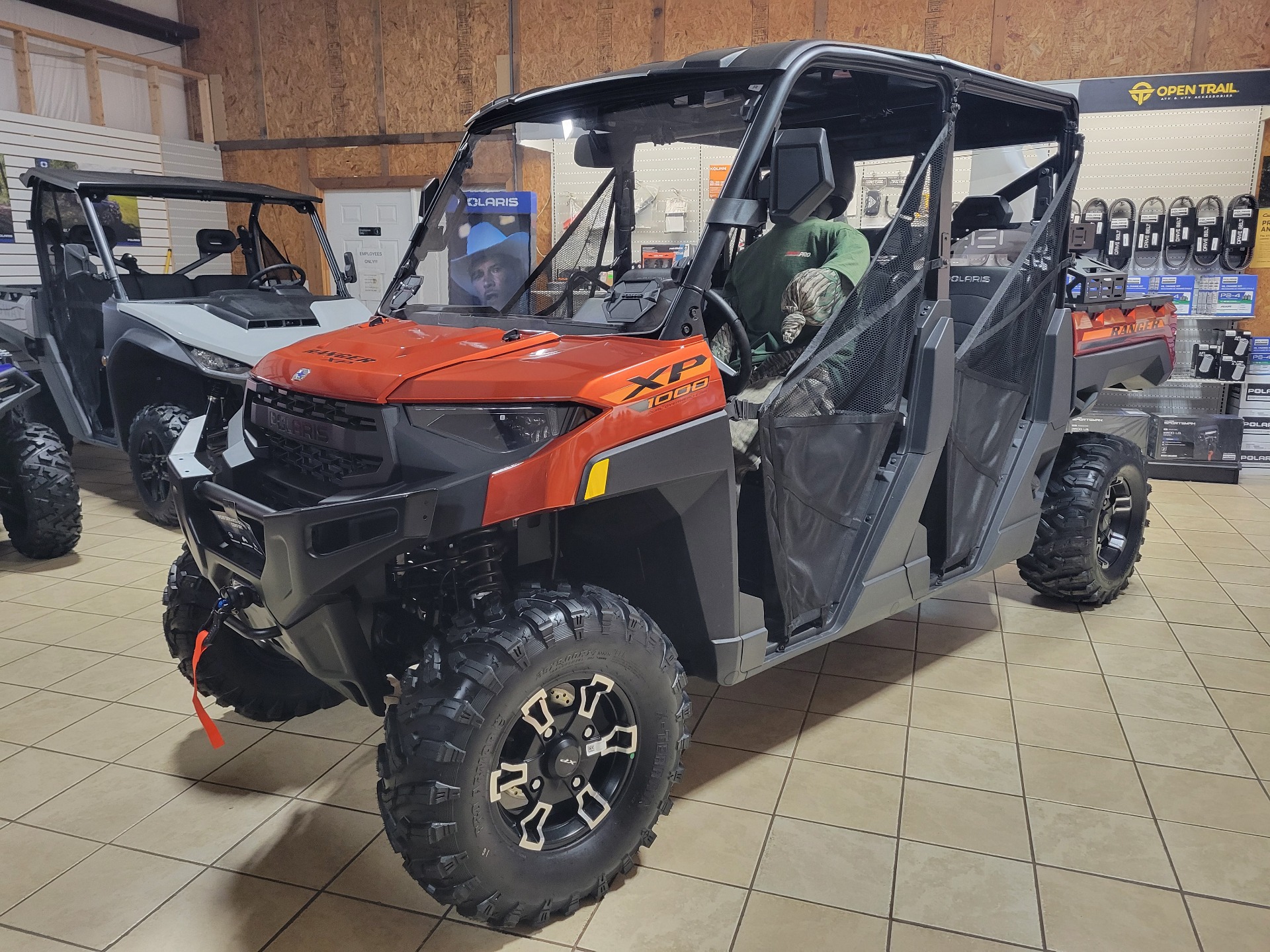 2025 Polaris Ranger Crew XP 1000 Premium in Marion, North Carolina - Photo 1