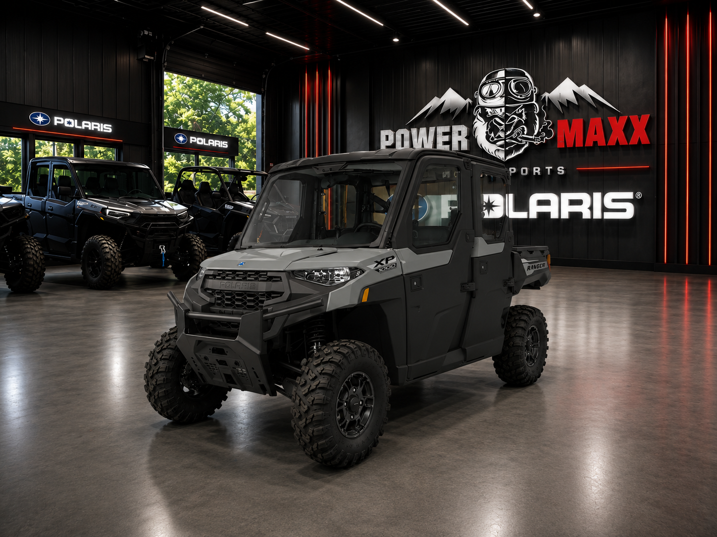 2027 Polaris Ranger Crew XP 1000 Cab