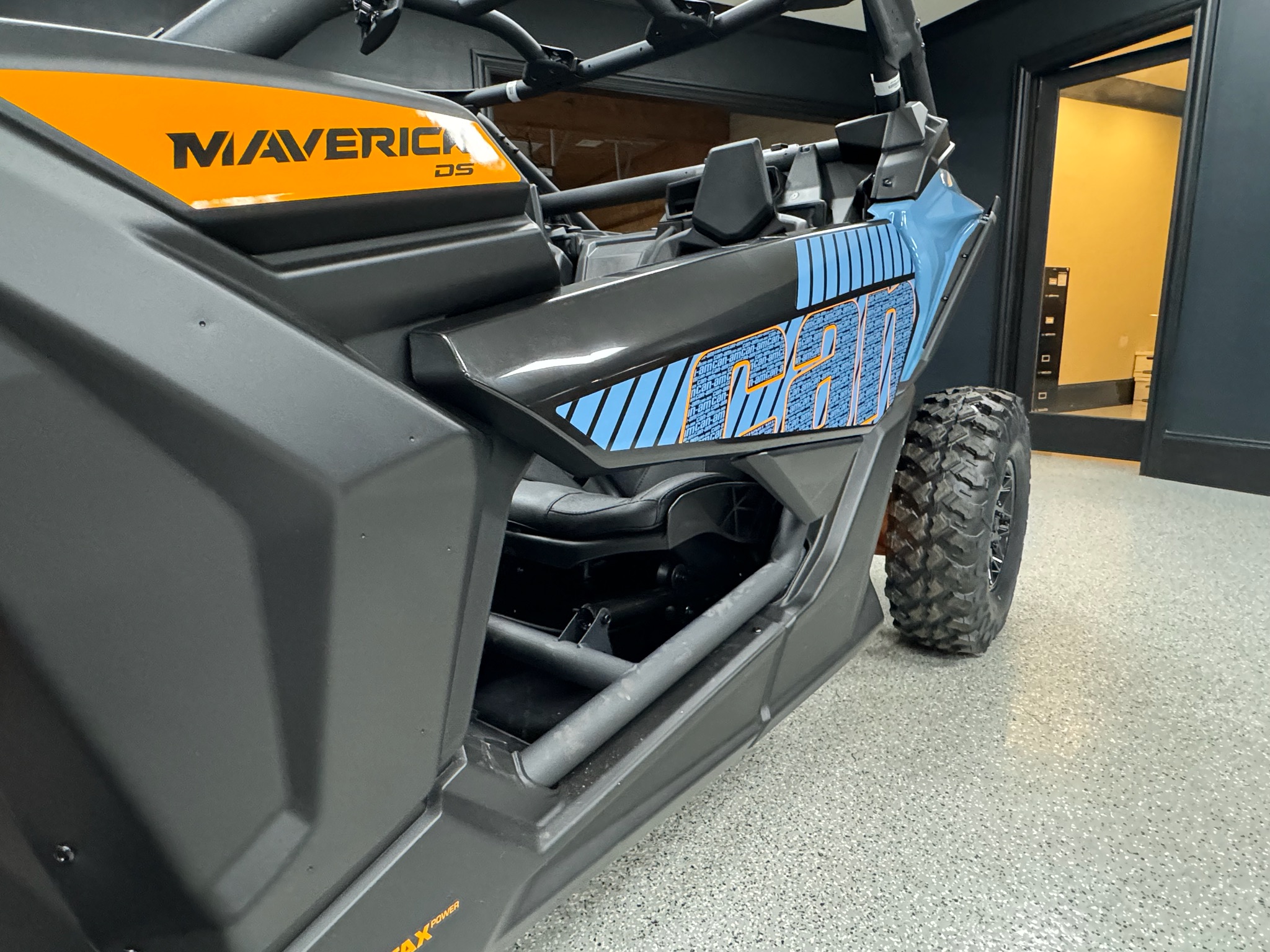 2026 Can-Am™ Maverick X3 DS TURBO 8