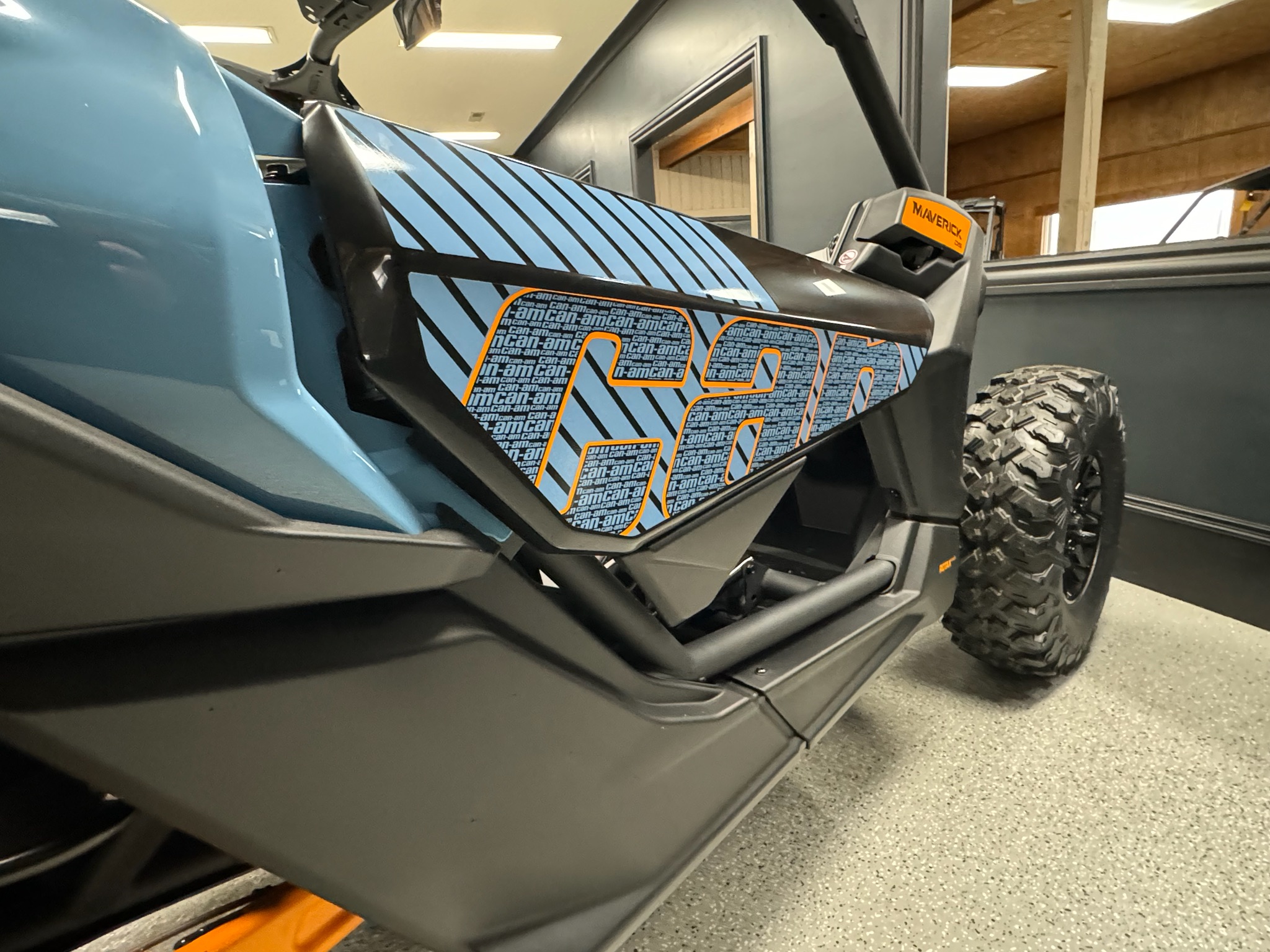2026 Can-Am™ Maverick X3 DS TURBO 9