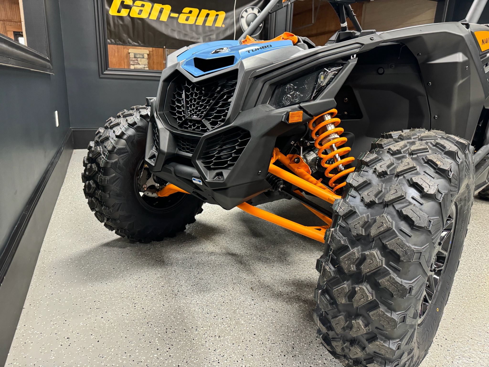 2026 Can-Am™ Maverick X3 DS TURBO 5