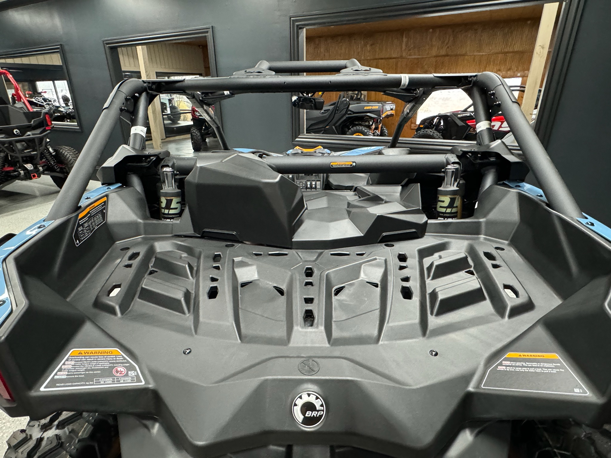 2026 Can-Am™ Maverick X3 DS TURBO 11