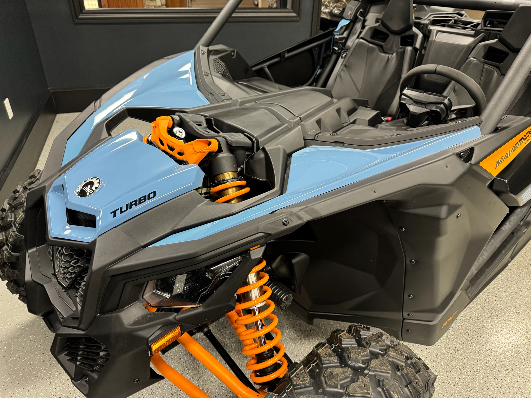 2026 Can-Am™ Maverick X3 DS TURBO 4