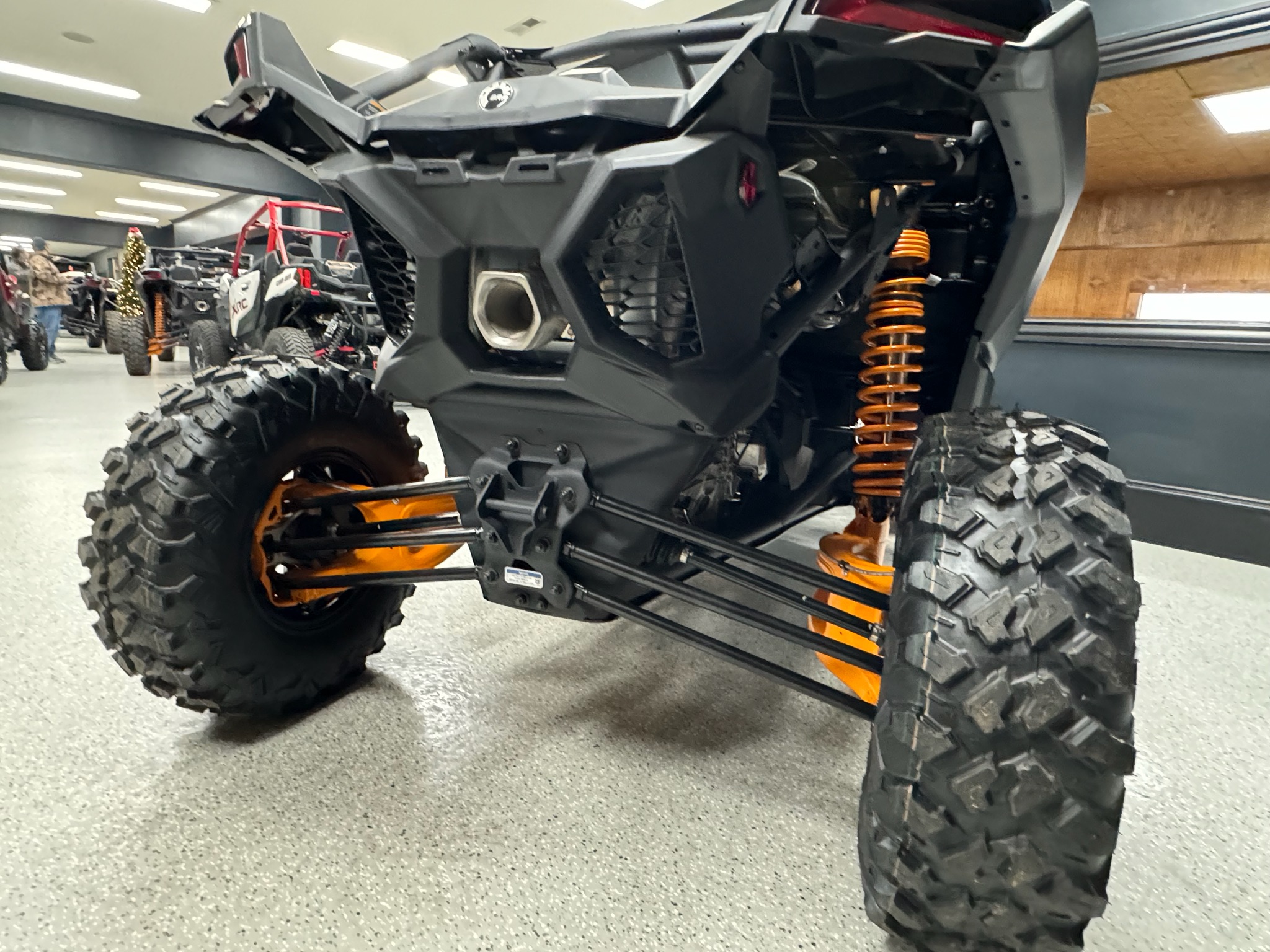 2026 Can-Am™ Maverick X3 DS TURBO 7