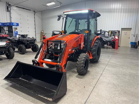 2024 Bad Boy Mowers 4035 Cab with Loader in Marion, North Carolina - Photo 1