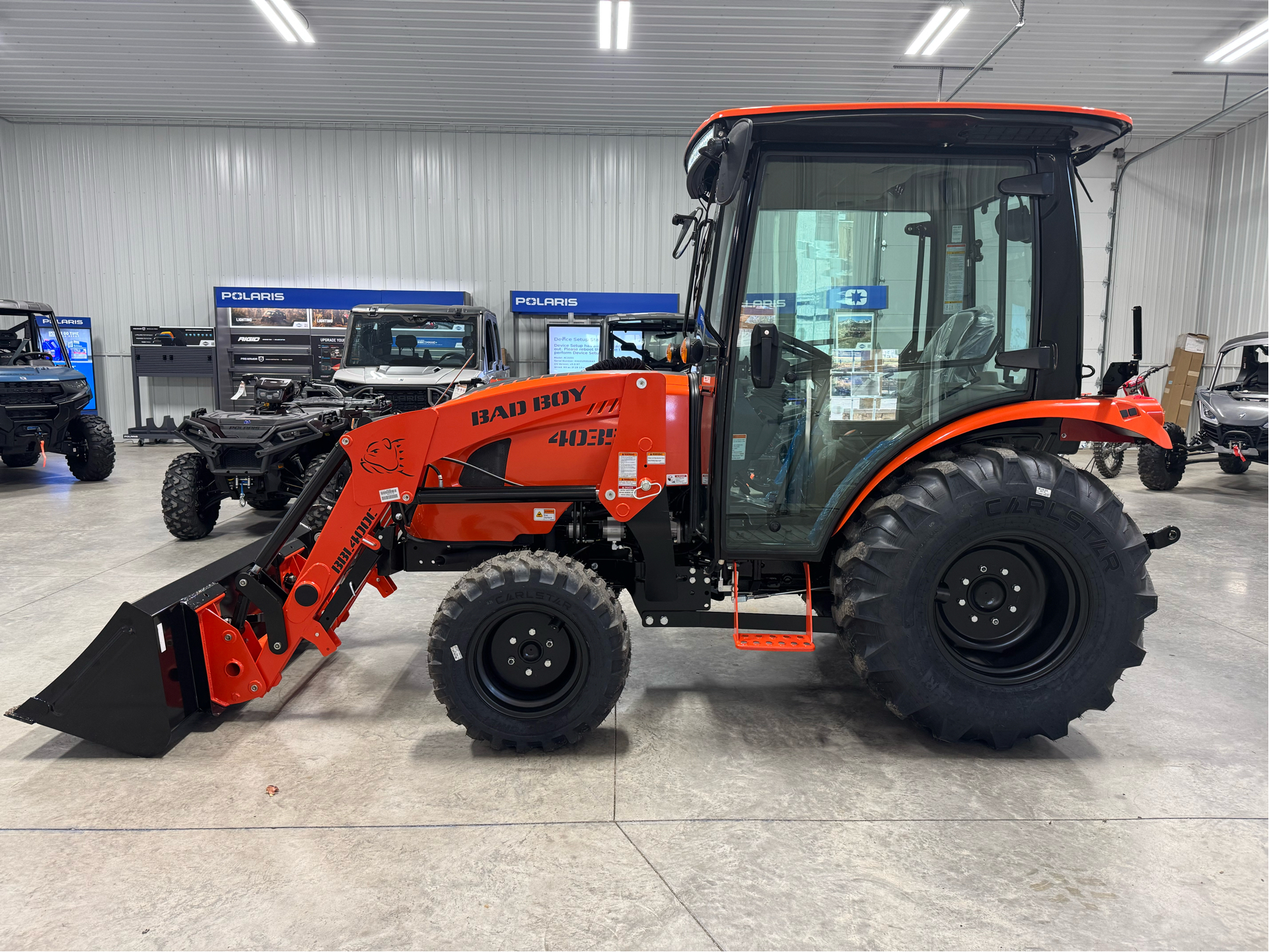 2024 Bad Boy Mowers 4035 Cab with Loader in Marion, North Carolina - Photo 2