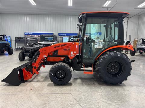 2024 Bad Boy Mowers 4035 Cab with Loader in Marion, North Carolina - Photo 2