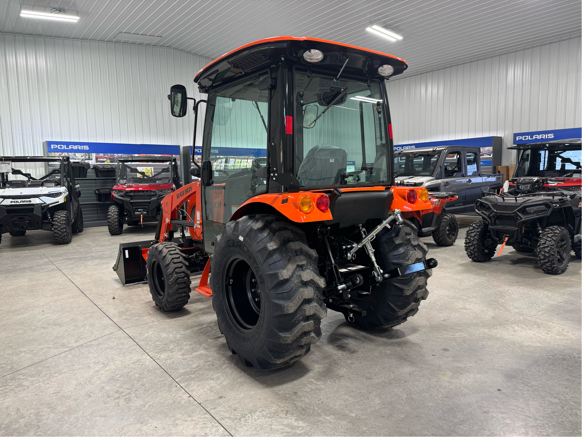 2024 Bad Boy Mowers 4035 Cab with Loader in Marion, North Carolina - Photo 3