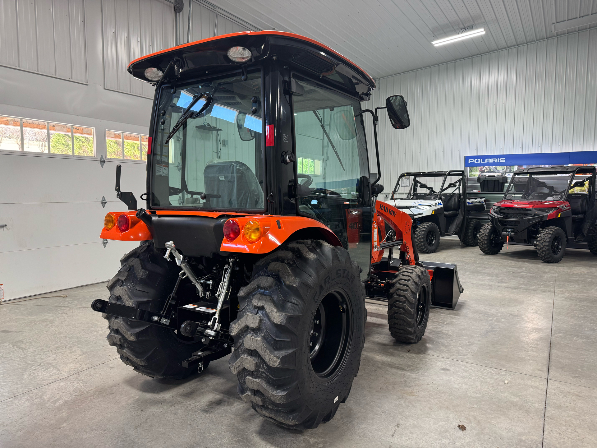 2024 Bad Boy Mowers 4035 Cab with Loader in Marion, North Carolina - Photo 5