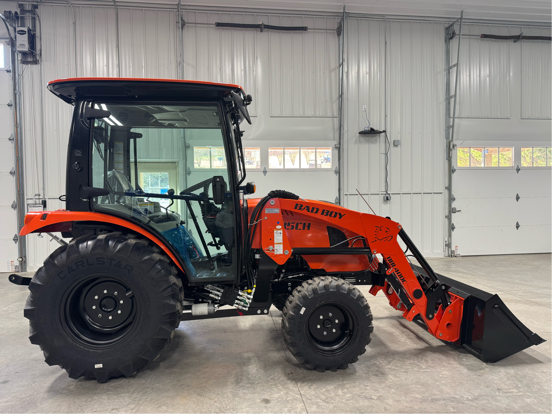 2024 Bad Boy Mowers 4035 Cab with Loader in Marion, North Carolina - Photo 6