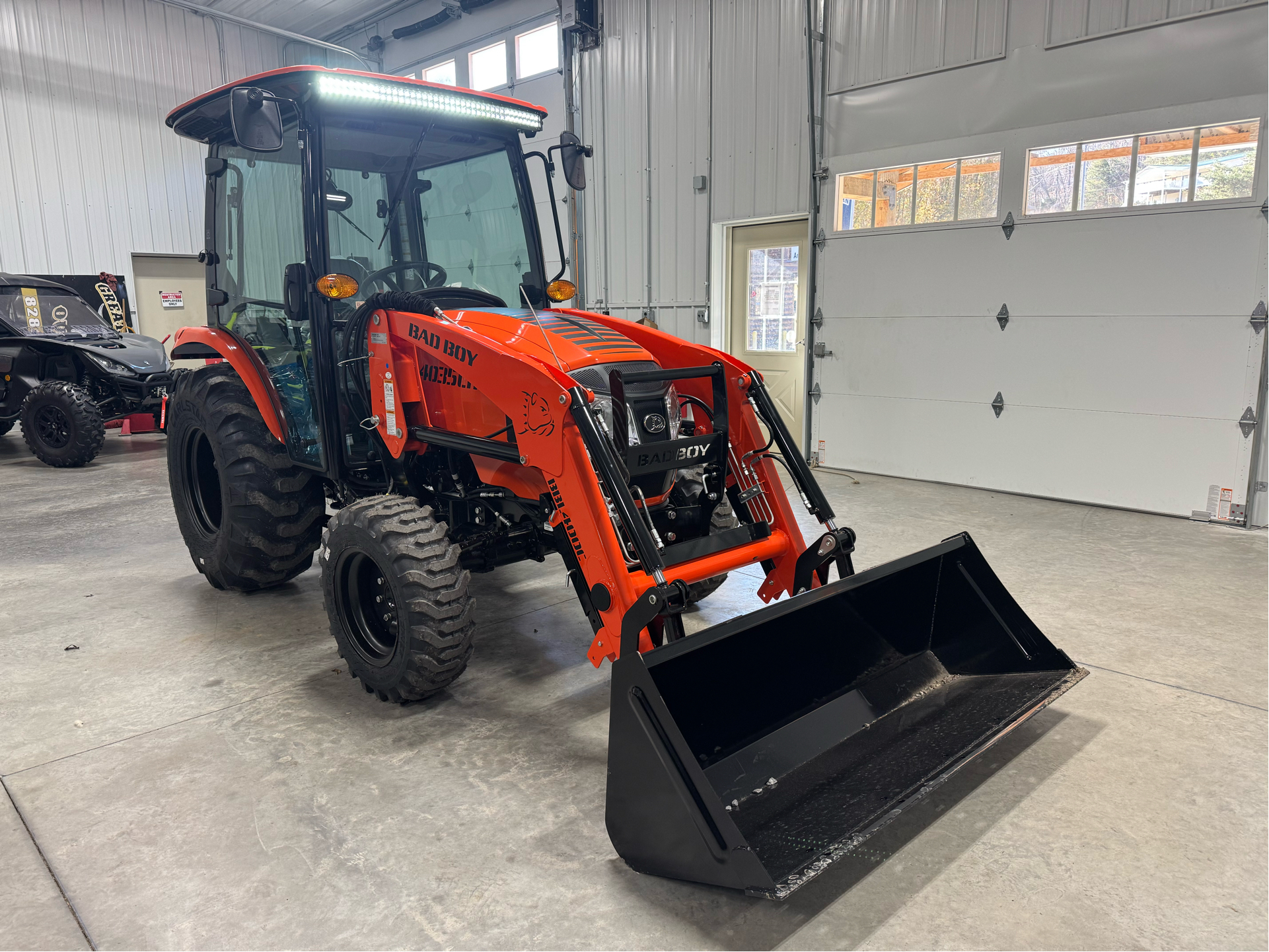 2024 Bad Boy Mowers 4035 Cab with Loader in Marion, North Carolina - Photo 7