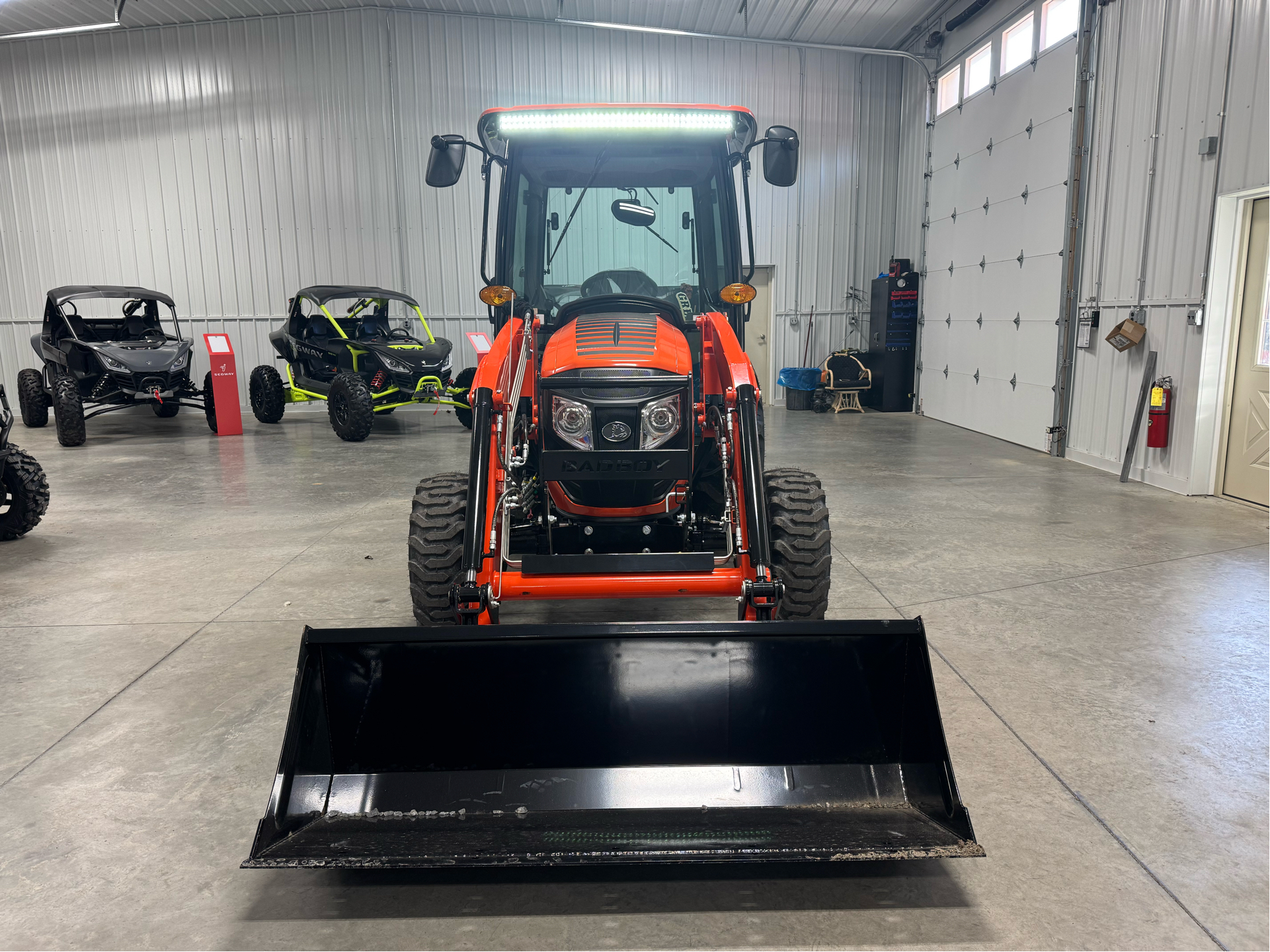 2024 Bad Boy Mowers 4035 Cab with Loader in Marion, North Carolina - Photo 8