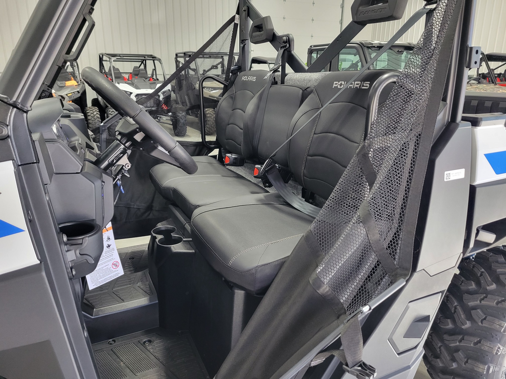 2024 Polaris Ranger XP Kinetic Premium in Marion, North Carolina - Photo 10