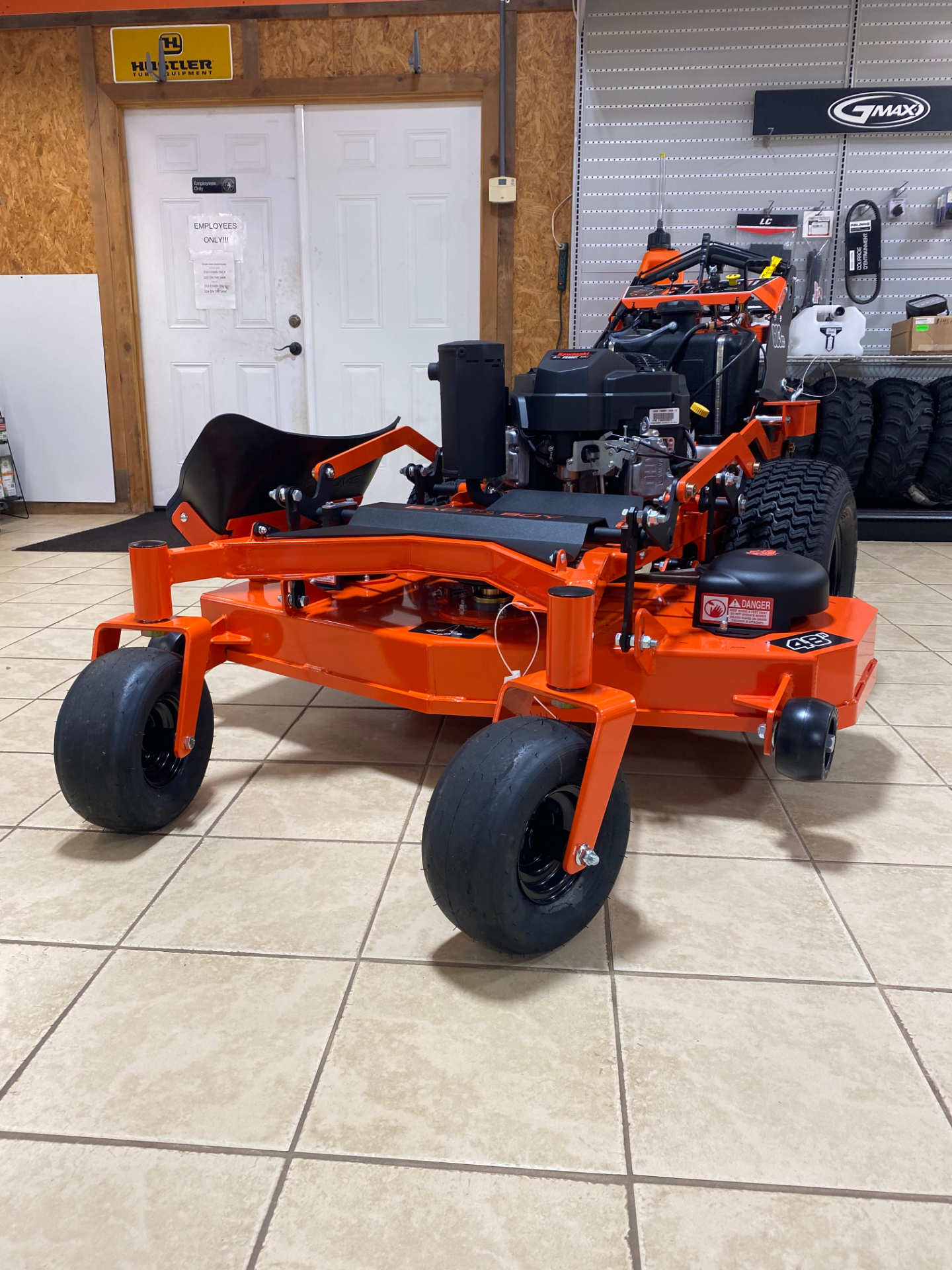 Bad Boy Mowers Raider 48 in. Kawasaki FS600 18.5 hp in Marion, North Carolina - Photo 1