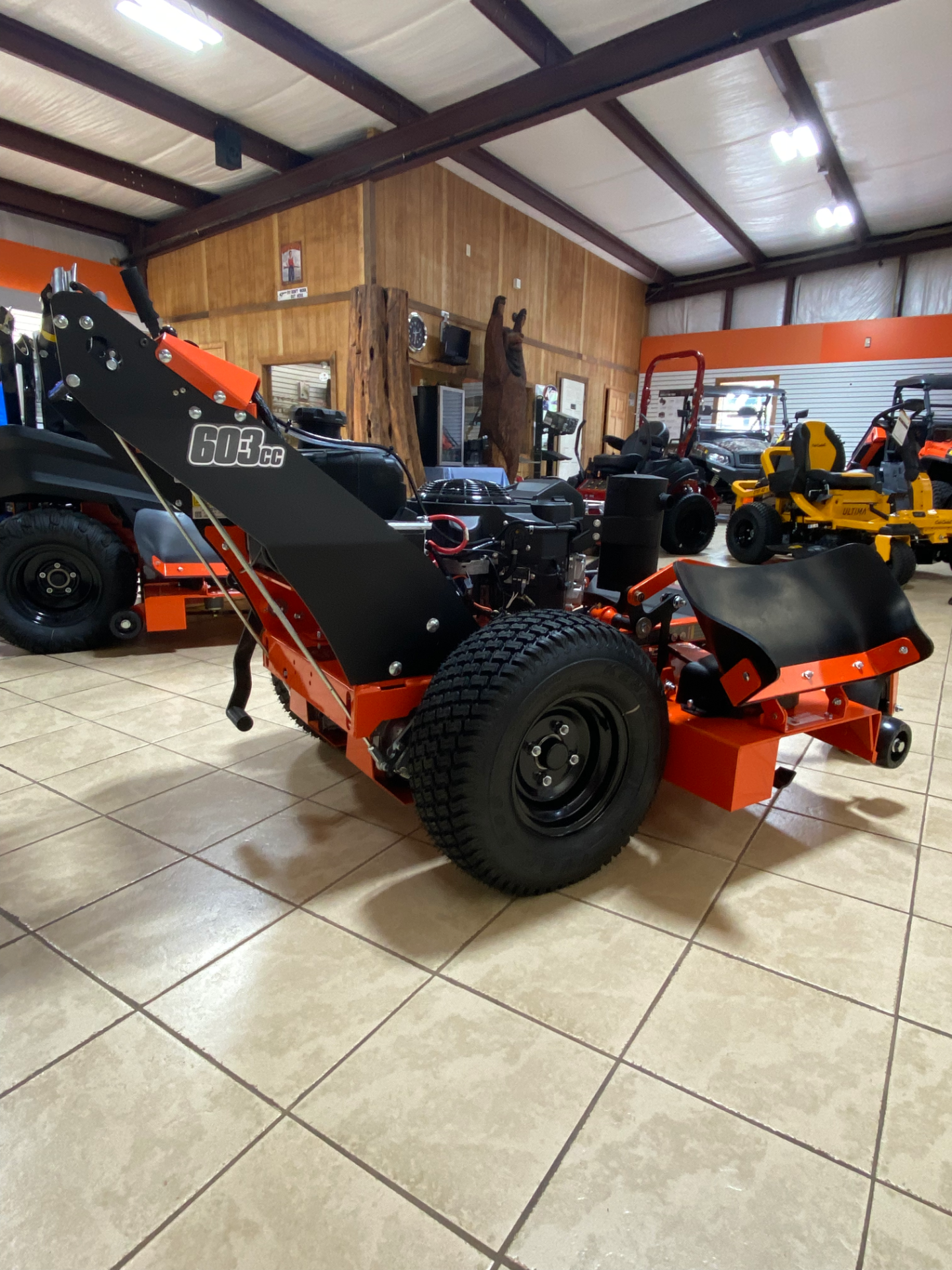 Bad Boy Mowers Raider 48 in. Kawasaki FS600 18.5 hp in Marion, North Carolina - Photo 3