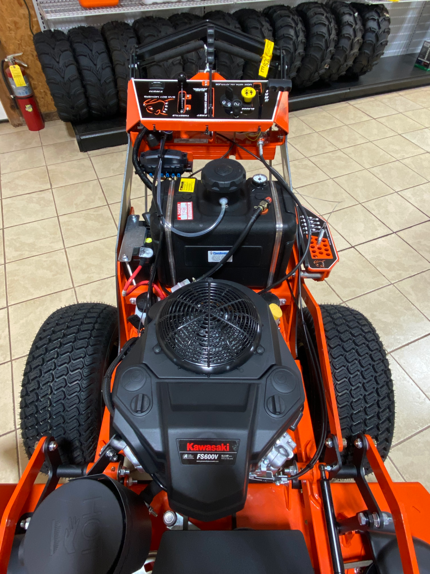 Bad Boy Mowers Raider 48 in. Kawasaki FS600 18.5 hp in Marion, North Carolina - Photo 5