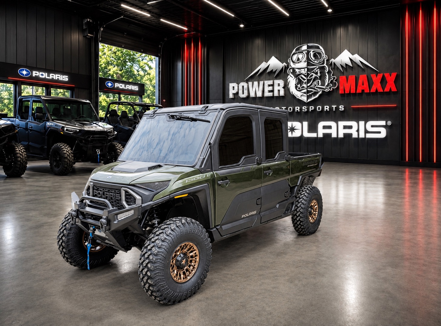 2026 Polaris Ranger Crew XD 1500 Northstar Edition Ultimate 2