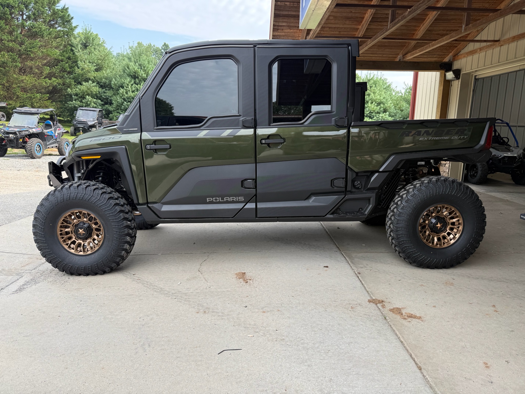 2026 Polaris Ranger Crew XD 1500 Northstar Edition Ultimate 3