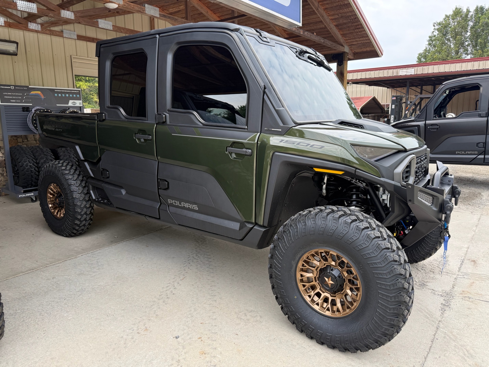 2026 Polaris Ranger Crew XD 1500 Northstar Edition Ultimate 6