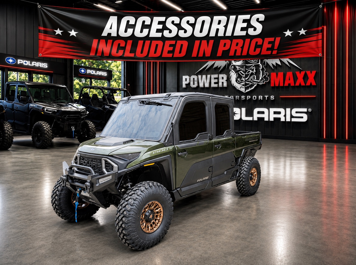 2026 Polaris Ranger Crew XD 1500 Northstar Edition Ultimate 1