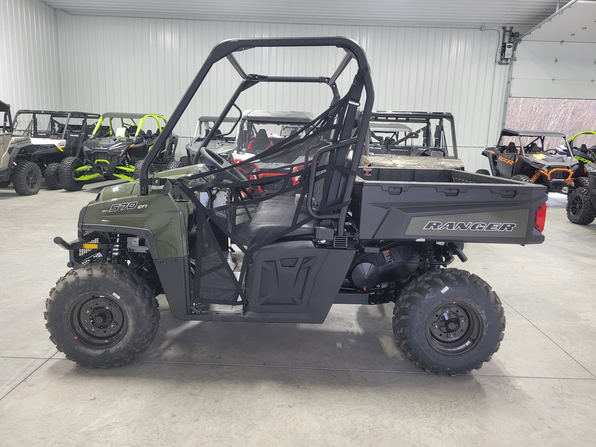 2025 Polaris Ranger 570 Full-Size in Marion, North Carolina - Photo 2