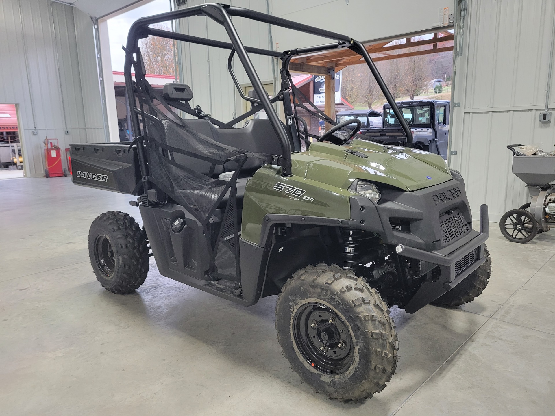 2025 Polaris Ranger 570 Full-Size in Marion, North Carolina - Photo 8