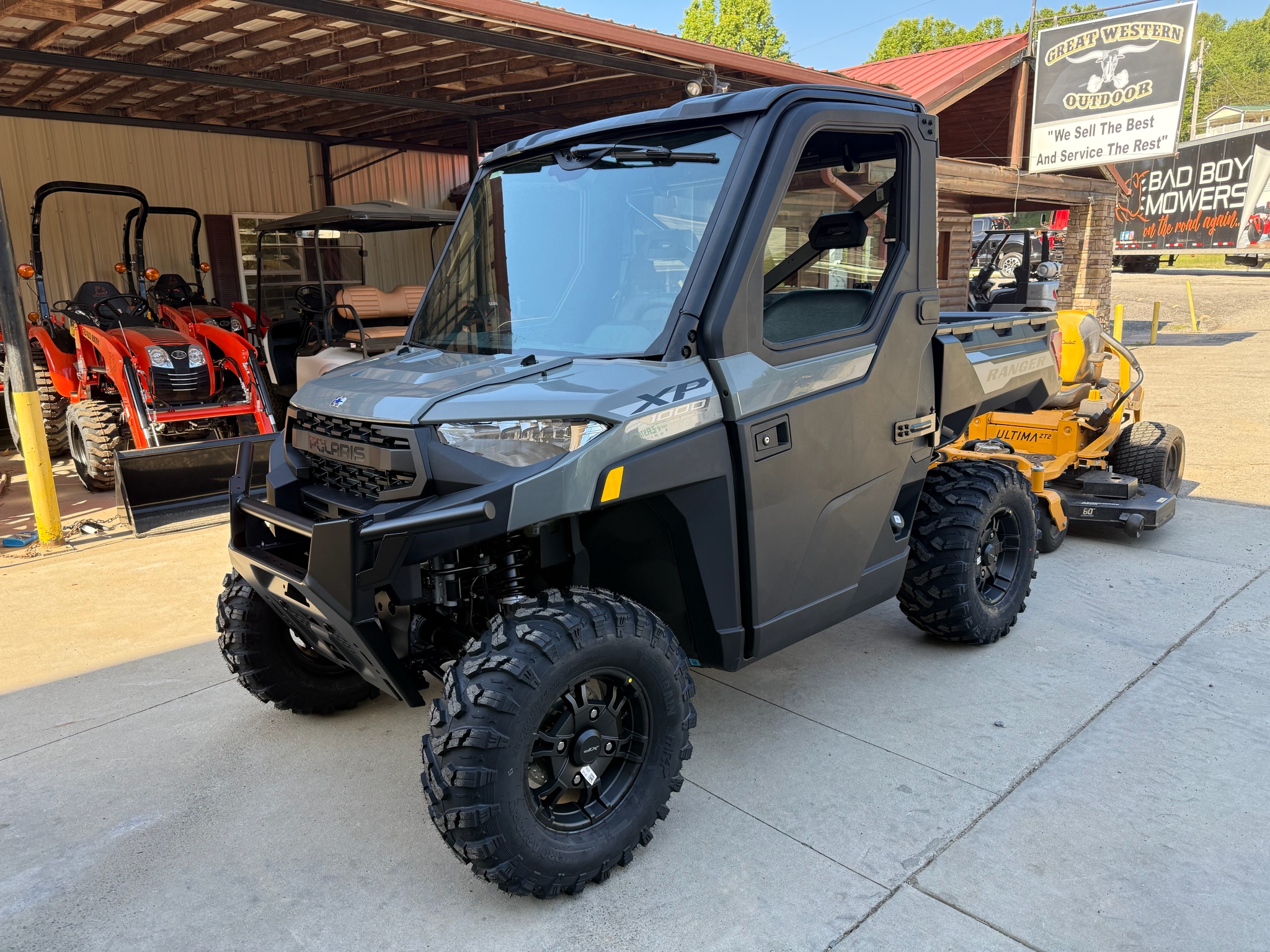 New 2027 Polaris Ranger XP 1000 Cab, Marion NC | Specs, Price