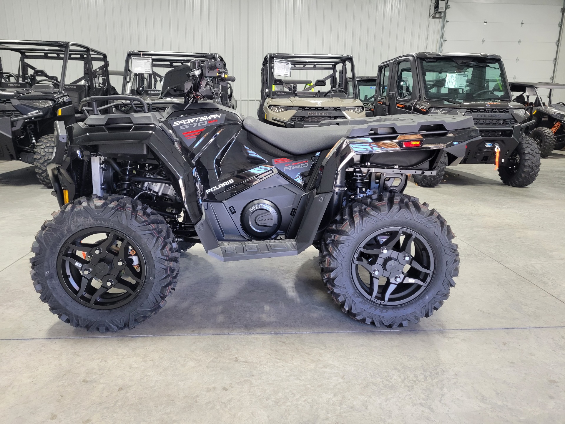 2025 Polaris Sportsman 570 Trail in Marion, North Carolina - Photo 2