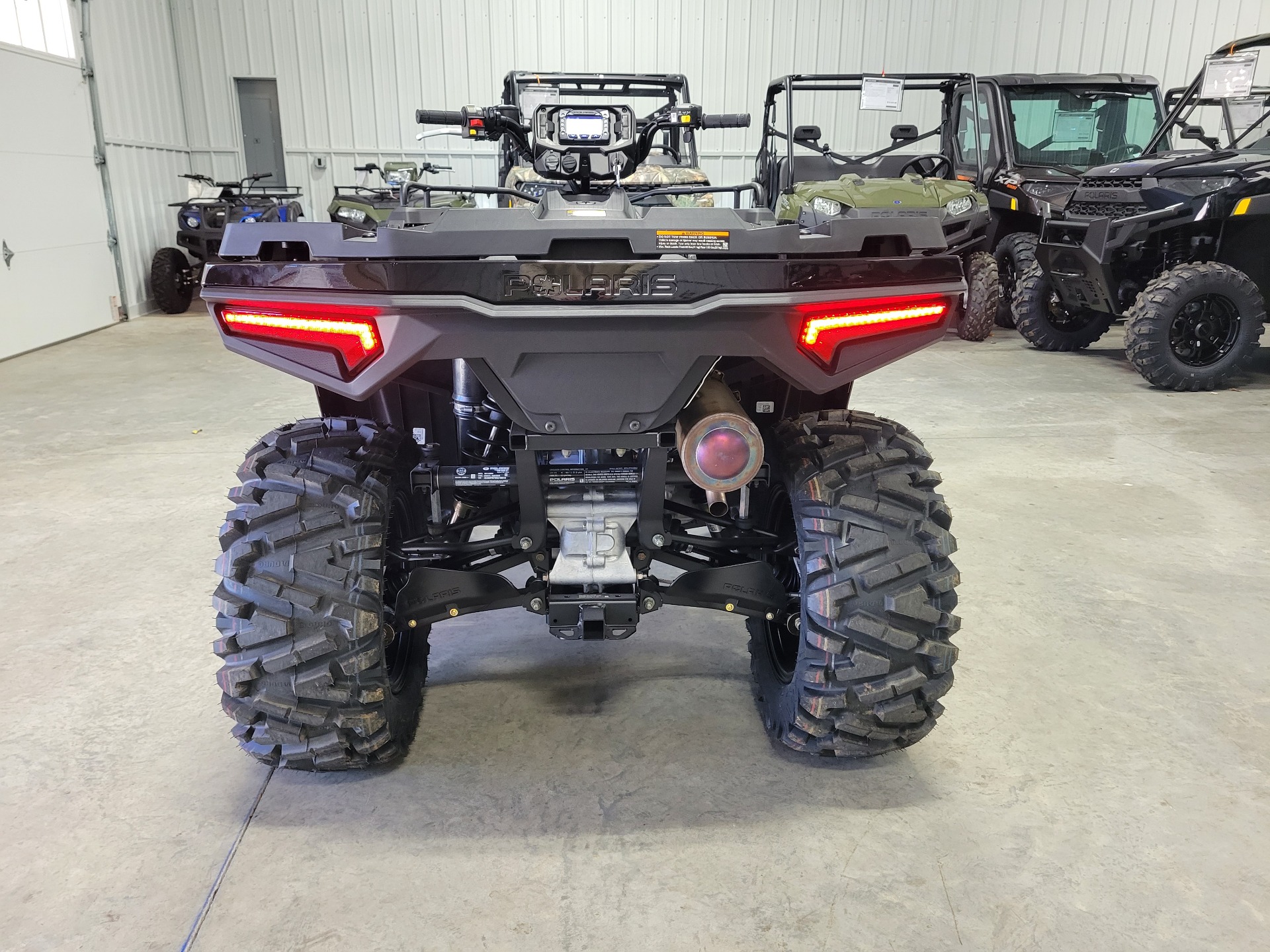 2025 Polaris Sportsman 570 Trail in Marion, North Carolina - Photo 4