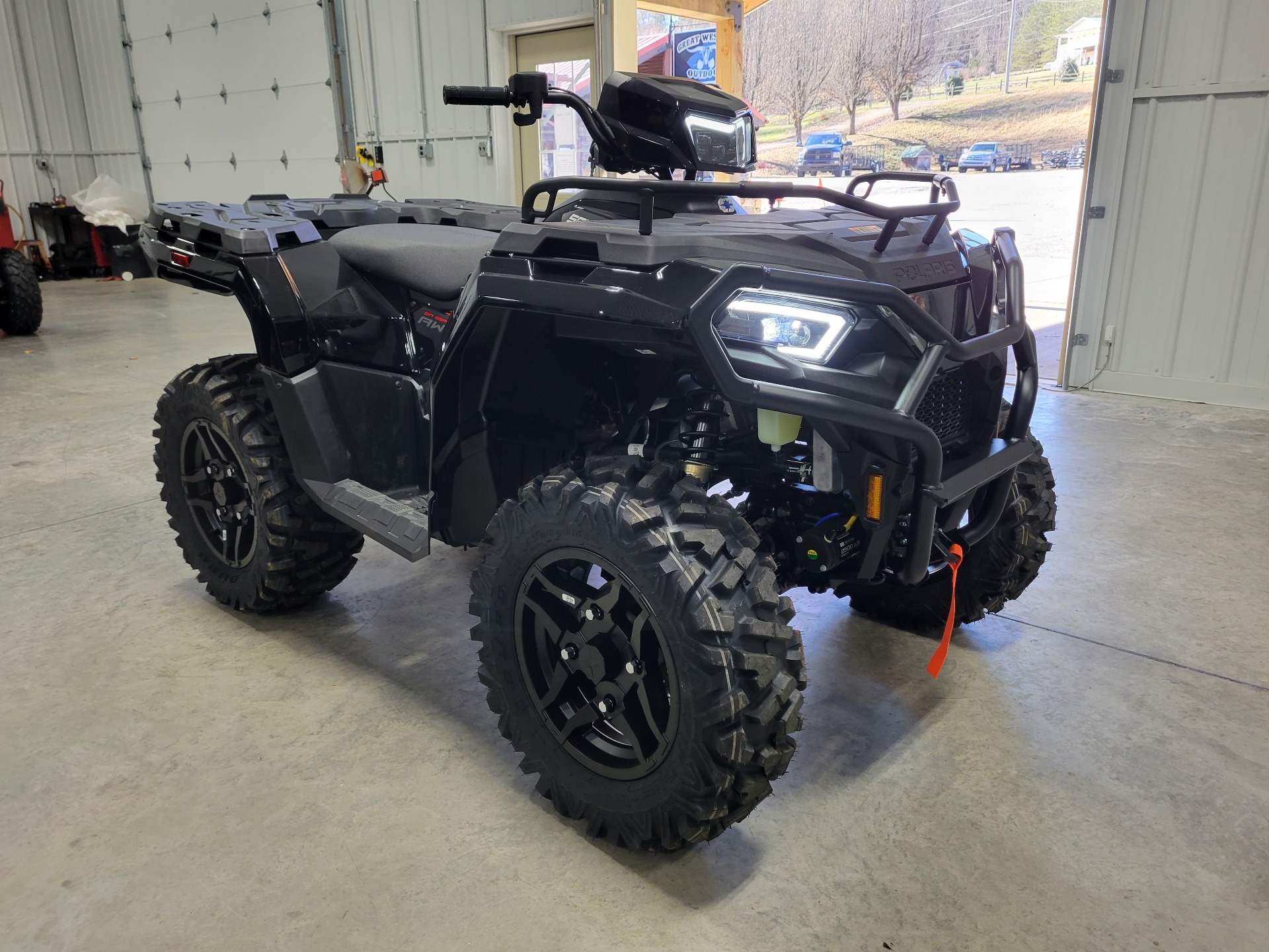 2025 Polaris Sportsman 570 Trail in Marion, North Carolina - Photo 7