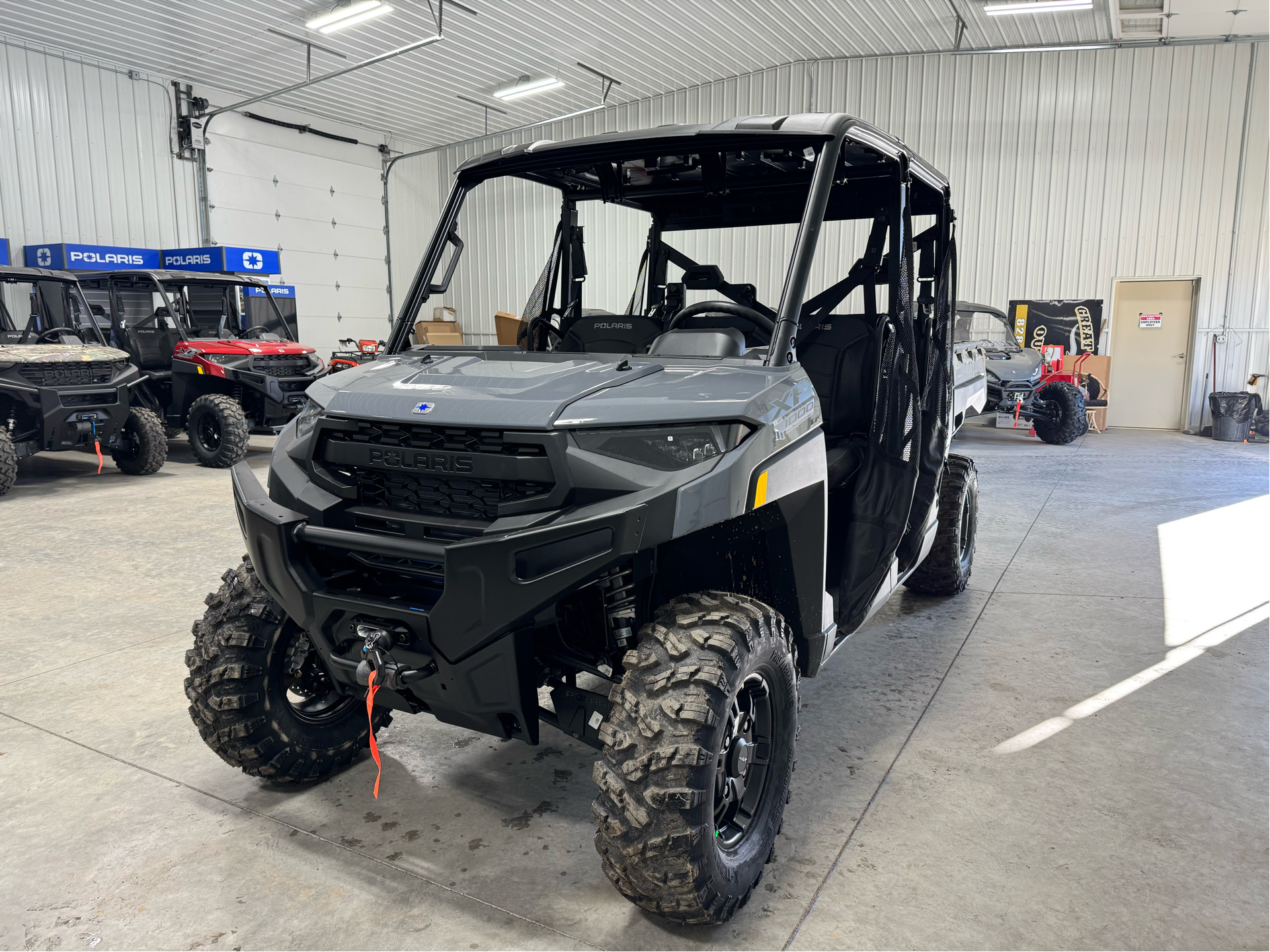 2025 Polaris Ranger Crew XP 1000 Premium in Marion, North Carolina - Photo 1