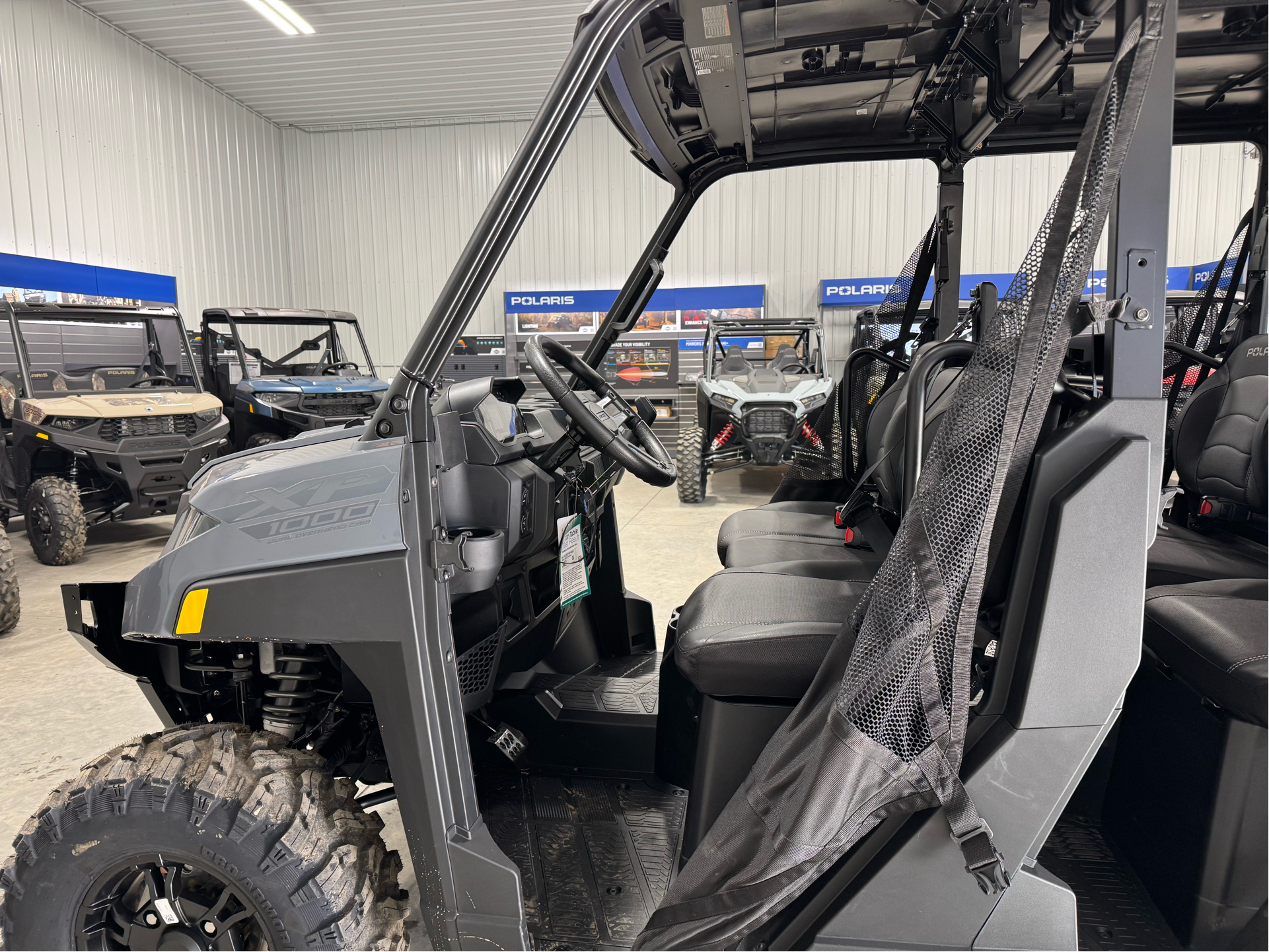 2025 Polaris Ranger Crew XP 1000 Premium in Marion, North Carolina - Photo 9