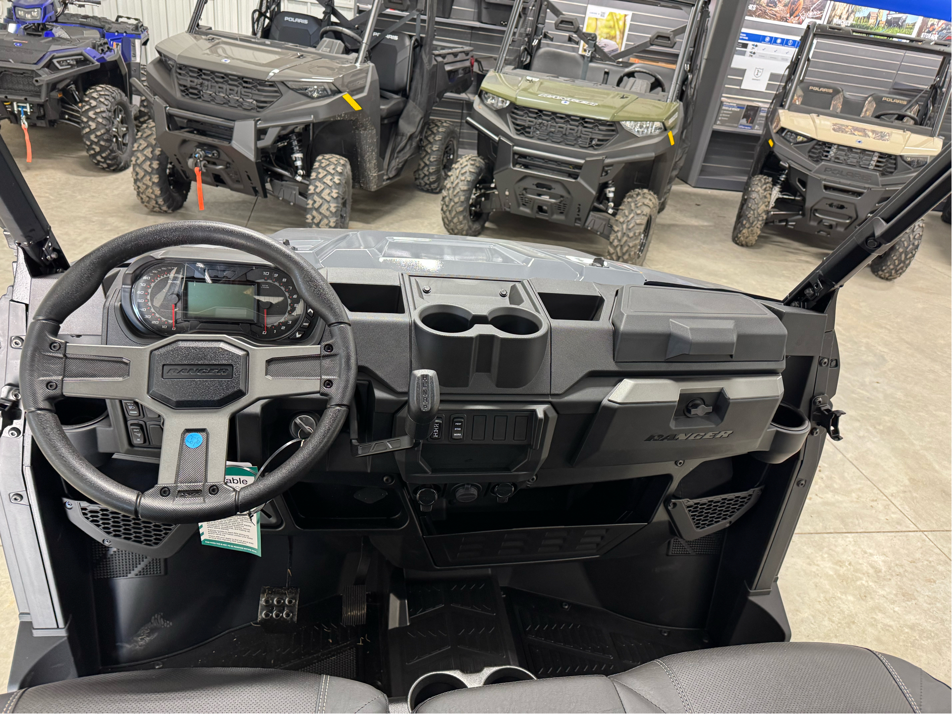 2025 Polaris Ranger Crew XP 1000 Premium in Marion, North Carolina - Photo 11