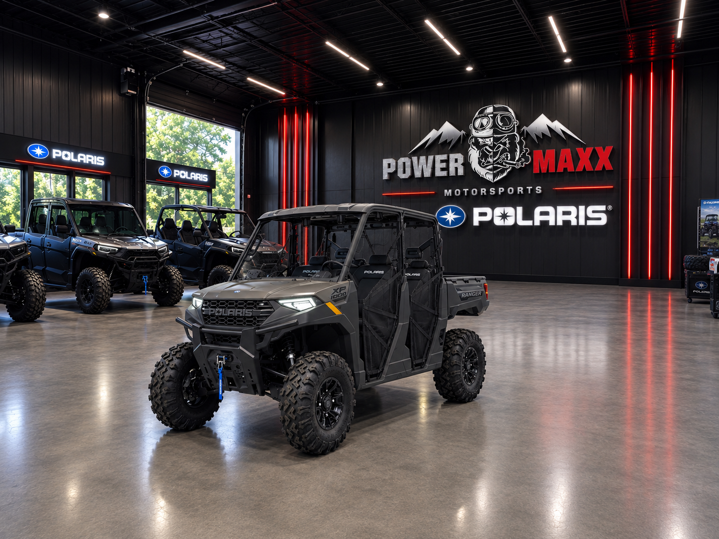 2027 Polaris Ranger Crew 1000 Premium 1