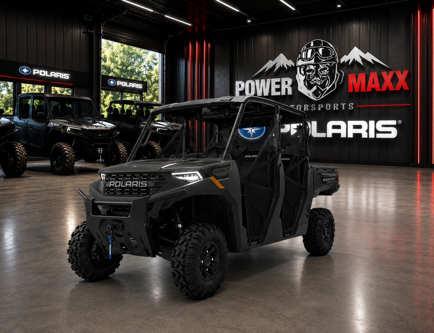 2026 Polaris Ranger Crew 1000 Premium for sale 1258435