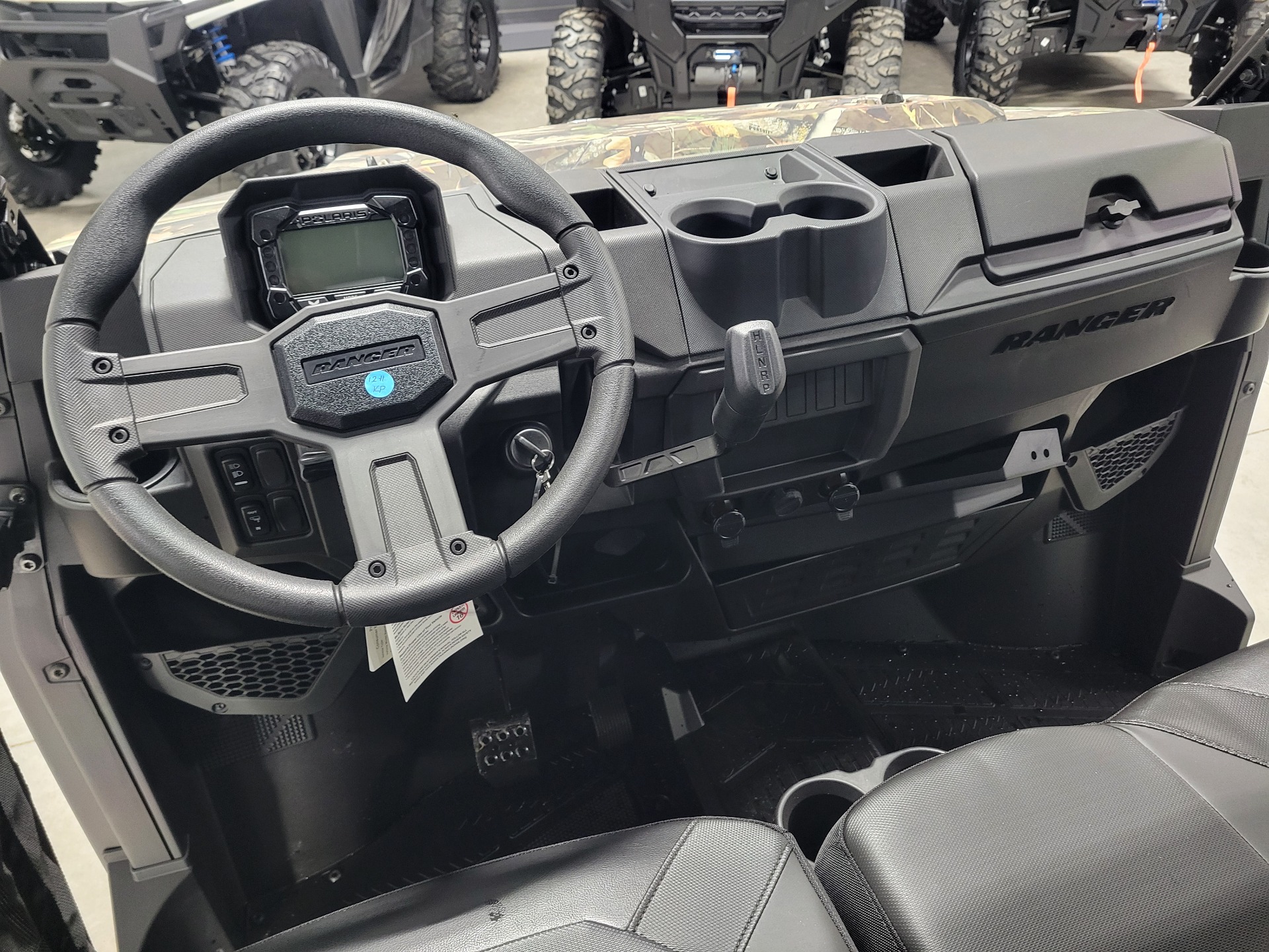 2025 Polaris Ranger Crew 1000 Premium in Marion, North Carolina - Photo 9